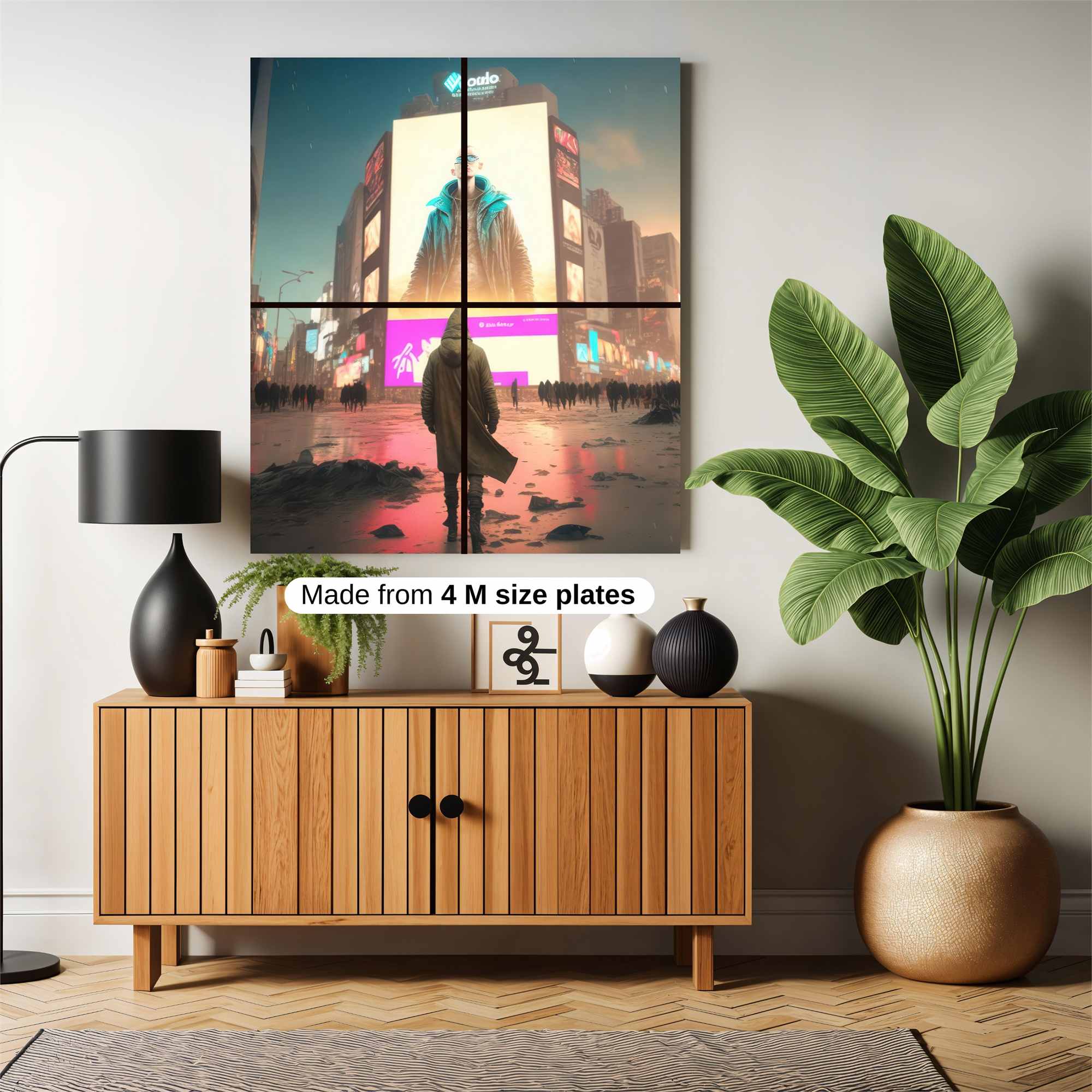 Billboard Reverie Safe Wall Magnetic / M