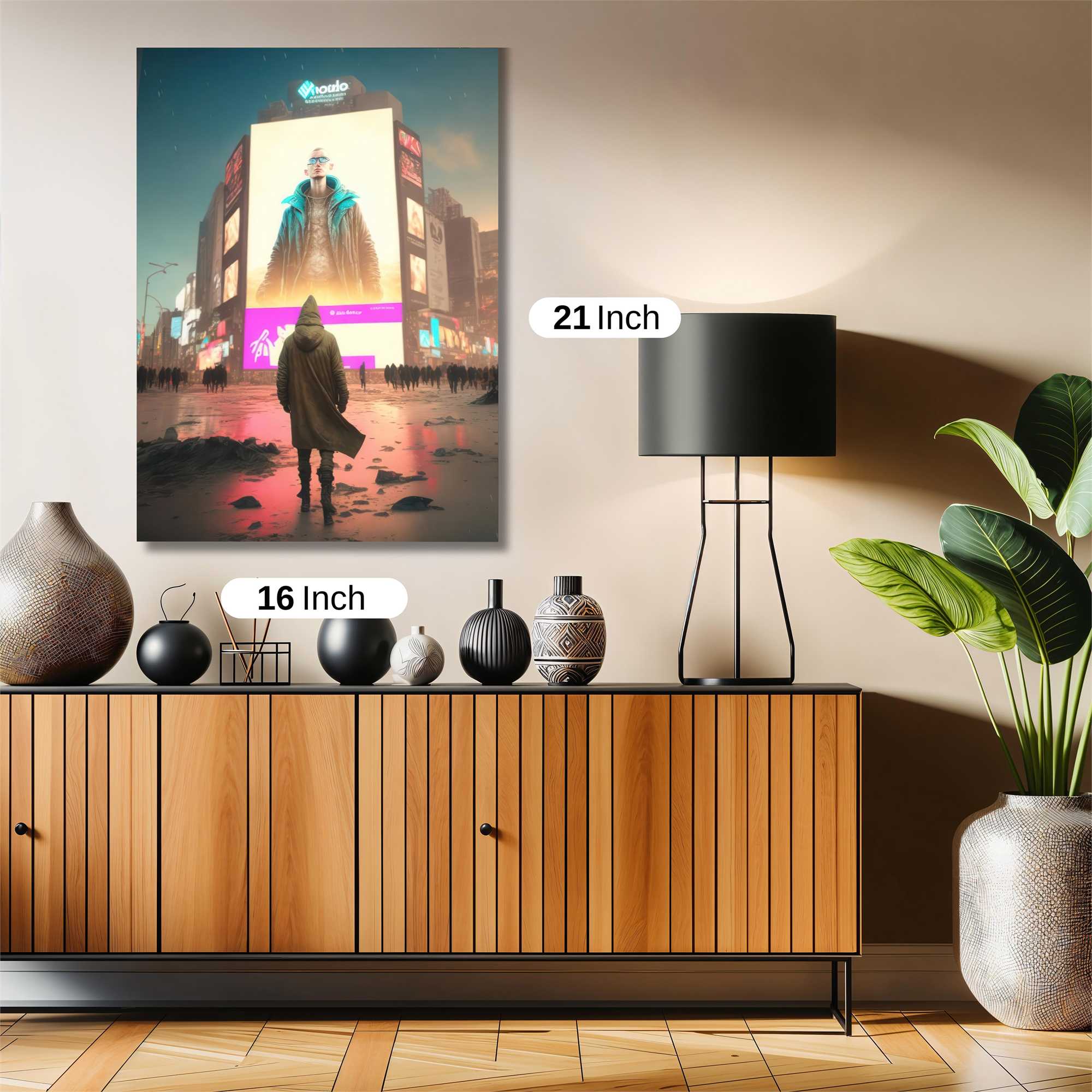 Billboard Reverie Safe Wall Magnetic / M