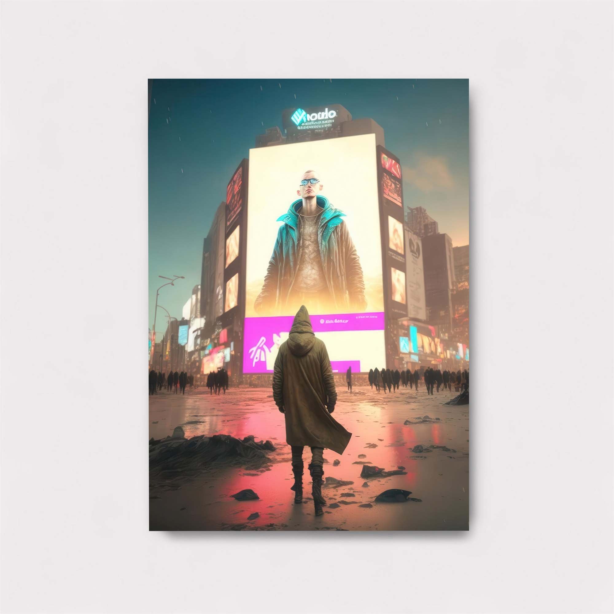 Billboard Reverie Safe Wall Magnetic / M