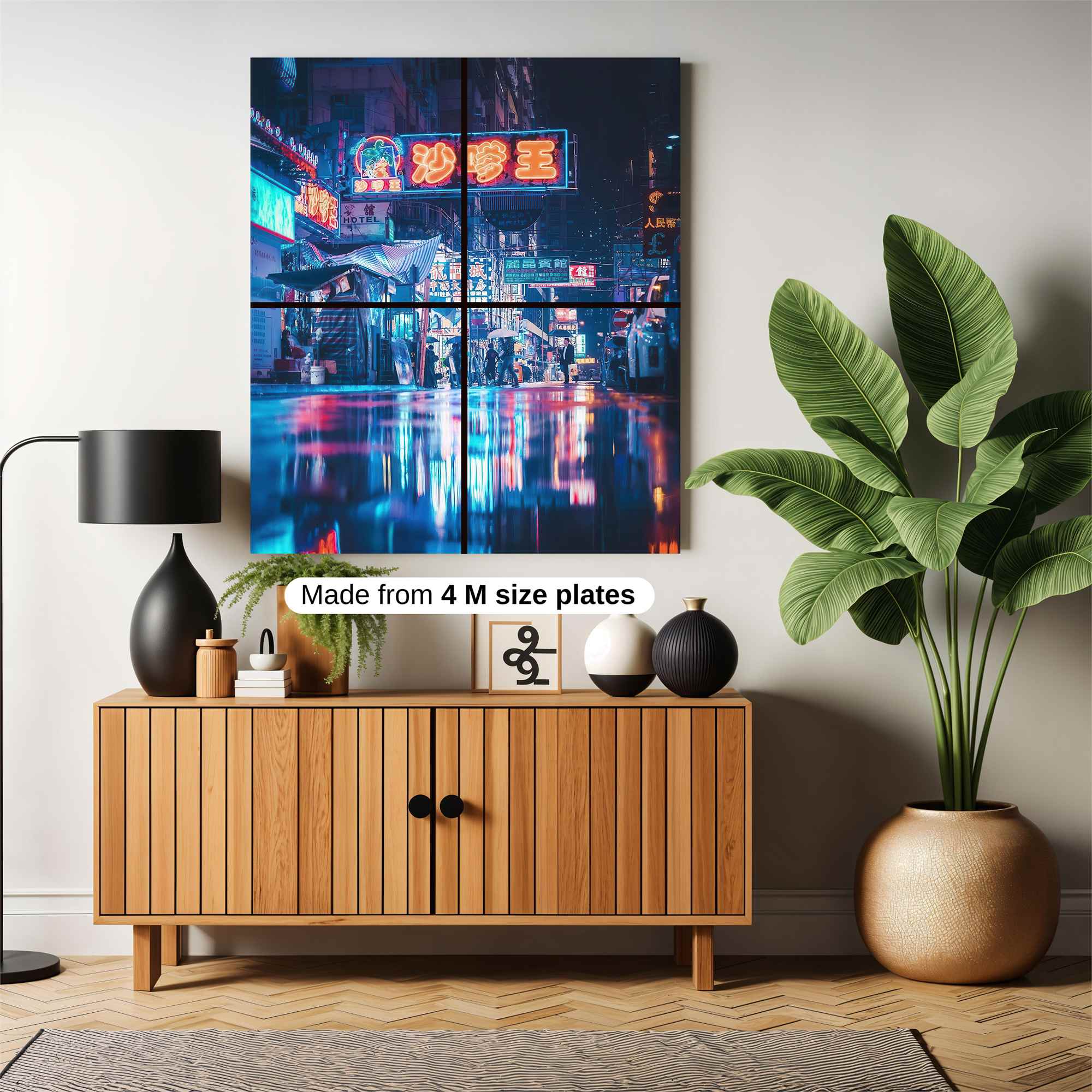 Neon Dream Safe Wall Magnetic / M