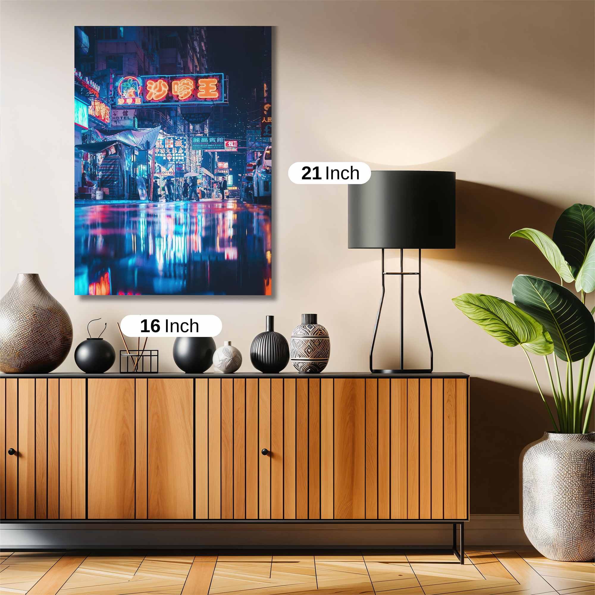 Neon Dream Safe Wall Magnetic / M