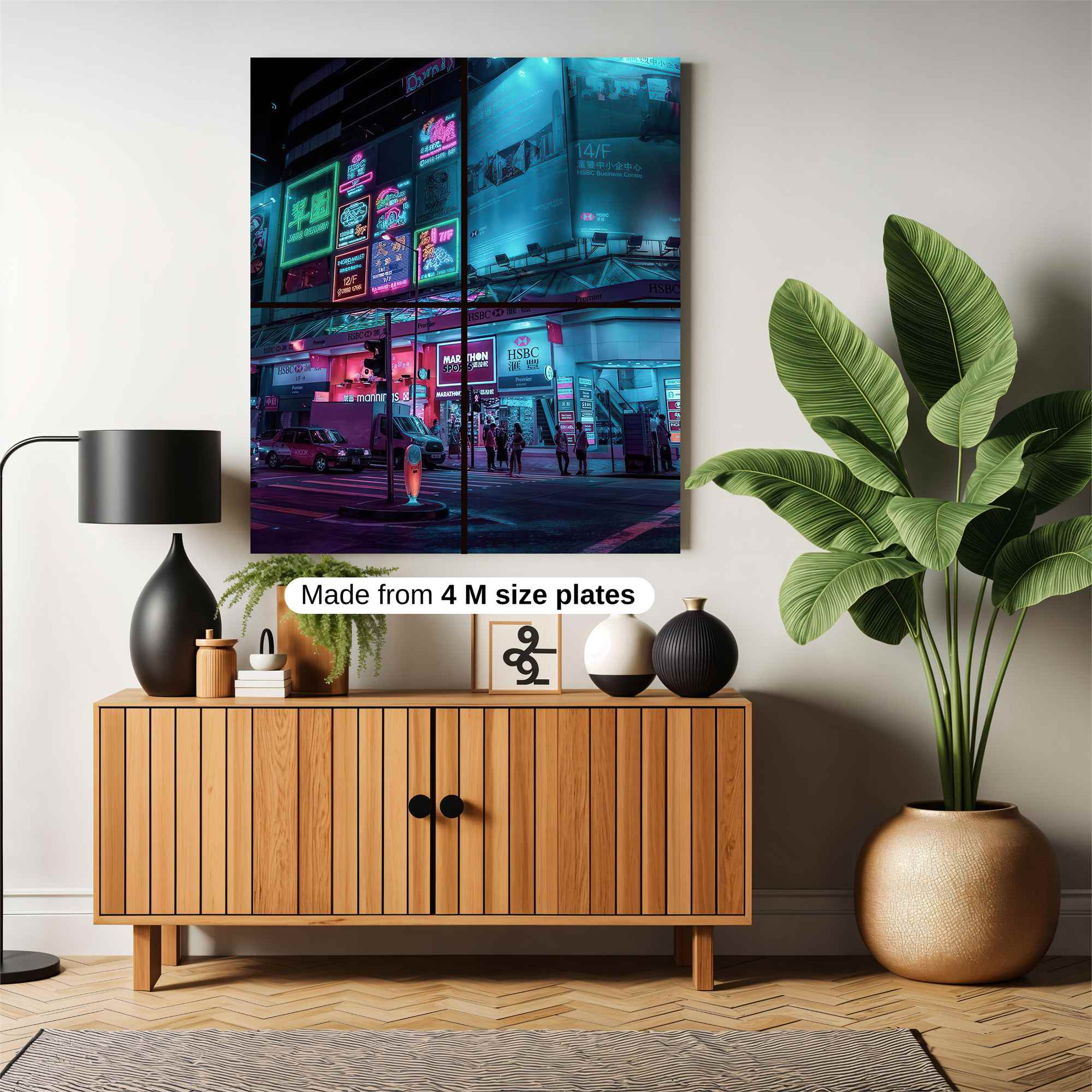 Demon Dread Safe Wall Magnetic / M