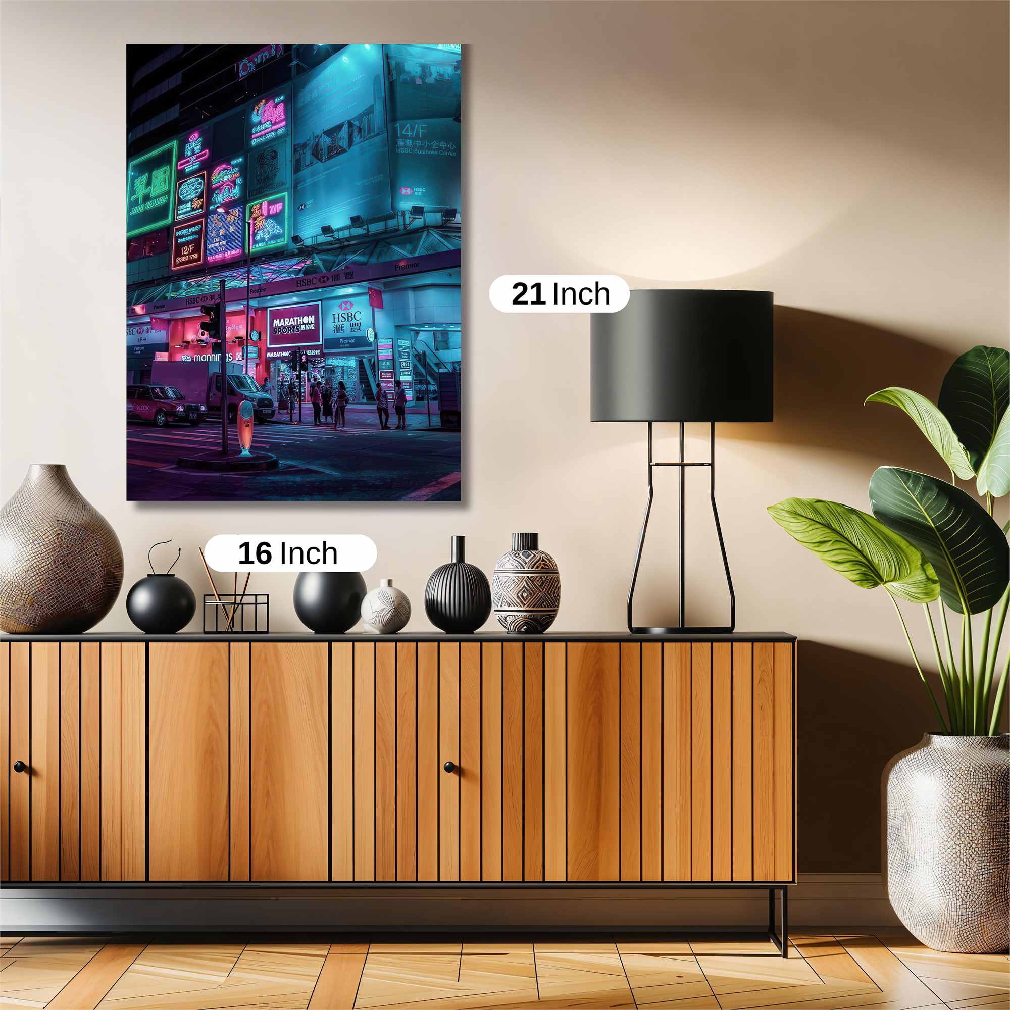 Demon Dread Safe Wall Magnetic / M