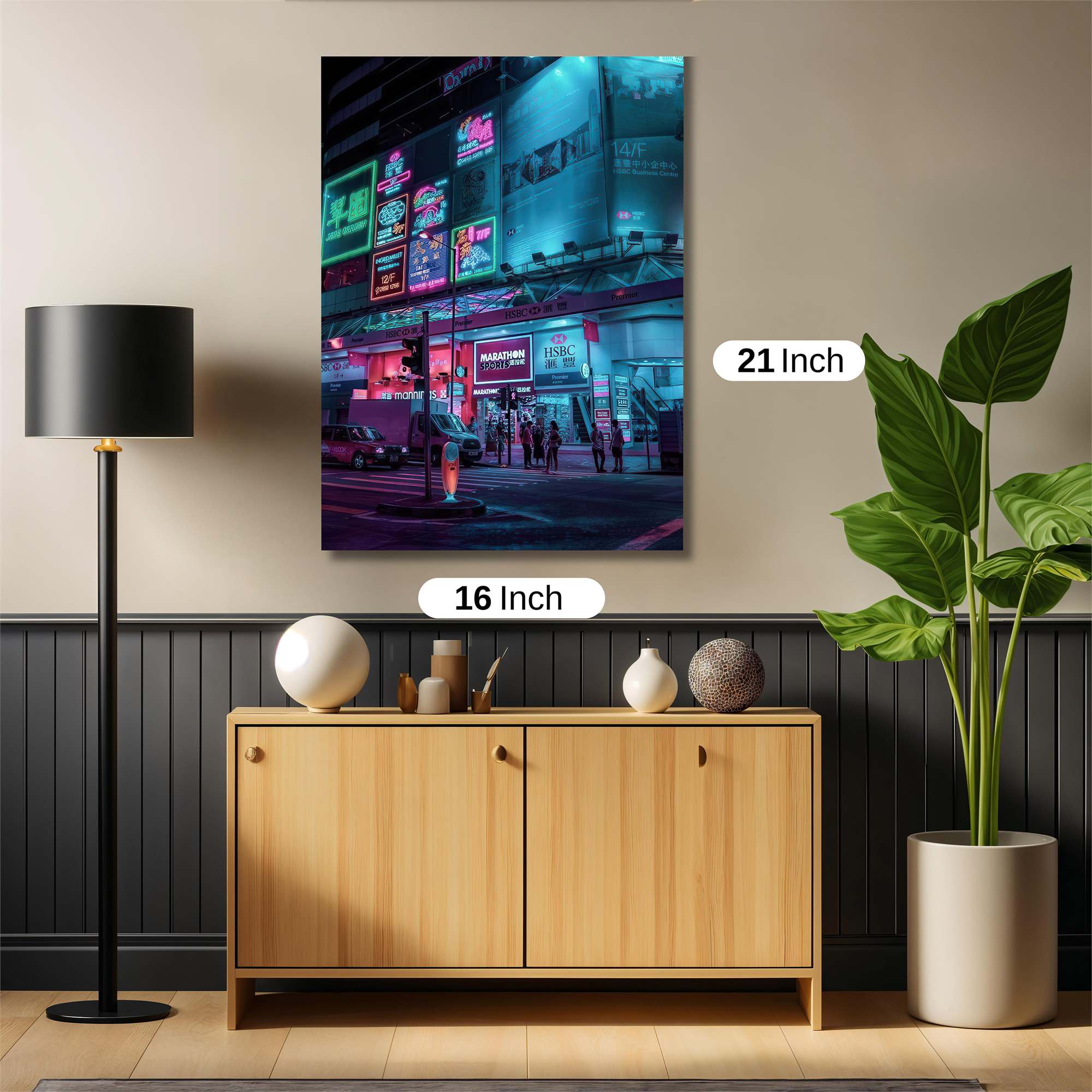 Demon Dread Safe Wall Magnetic / M