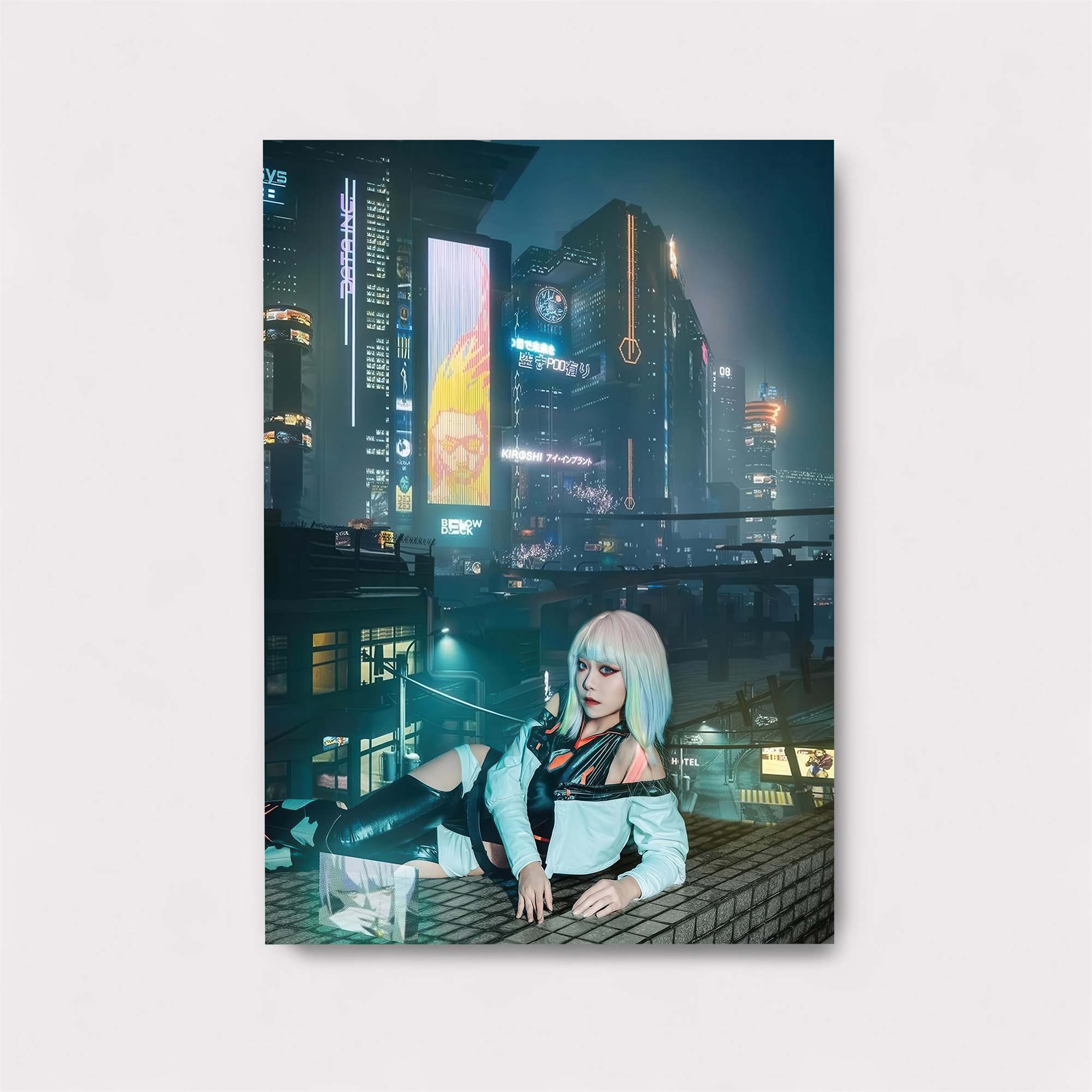 Neon Reverie Safe Wall Magnetic / M