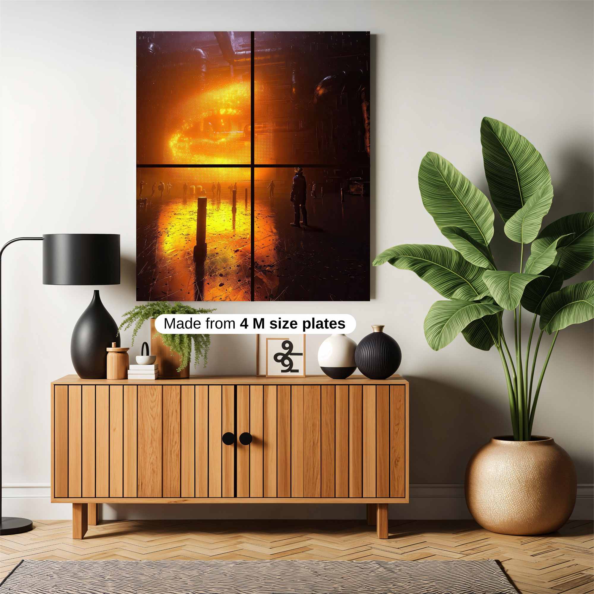 Solar Revelation Safe Wall Magnetic / M