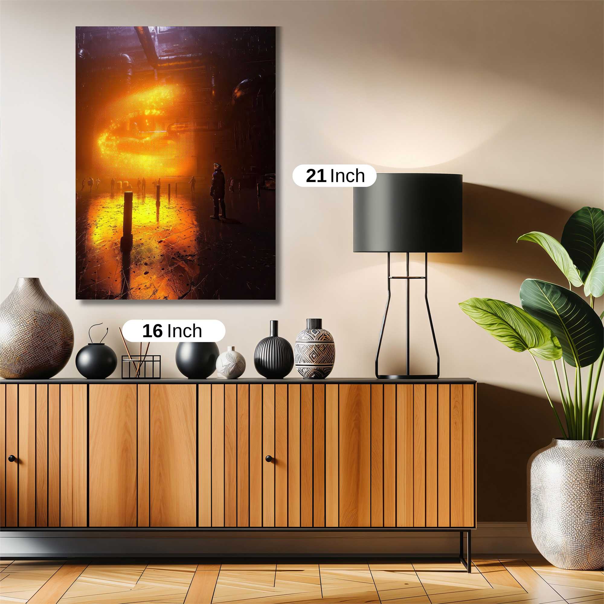 Solar Revelation Safe Wall Magnetic / M