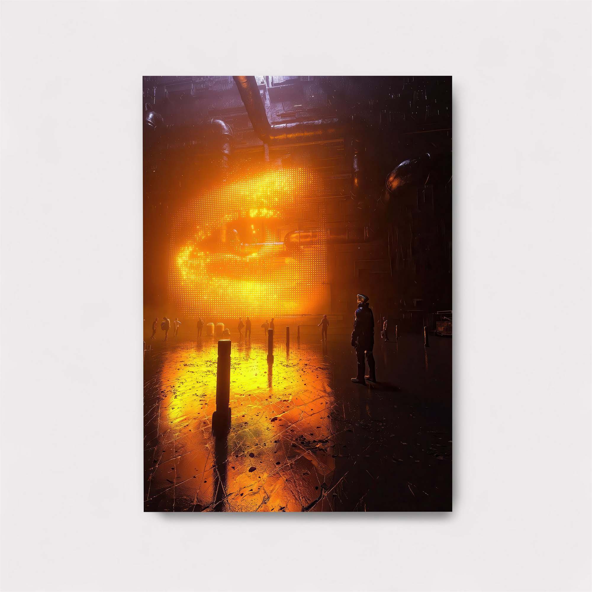 Solar Revelation Safe Wall Magnetic / M