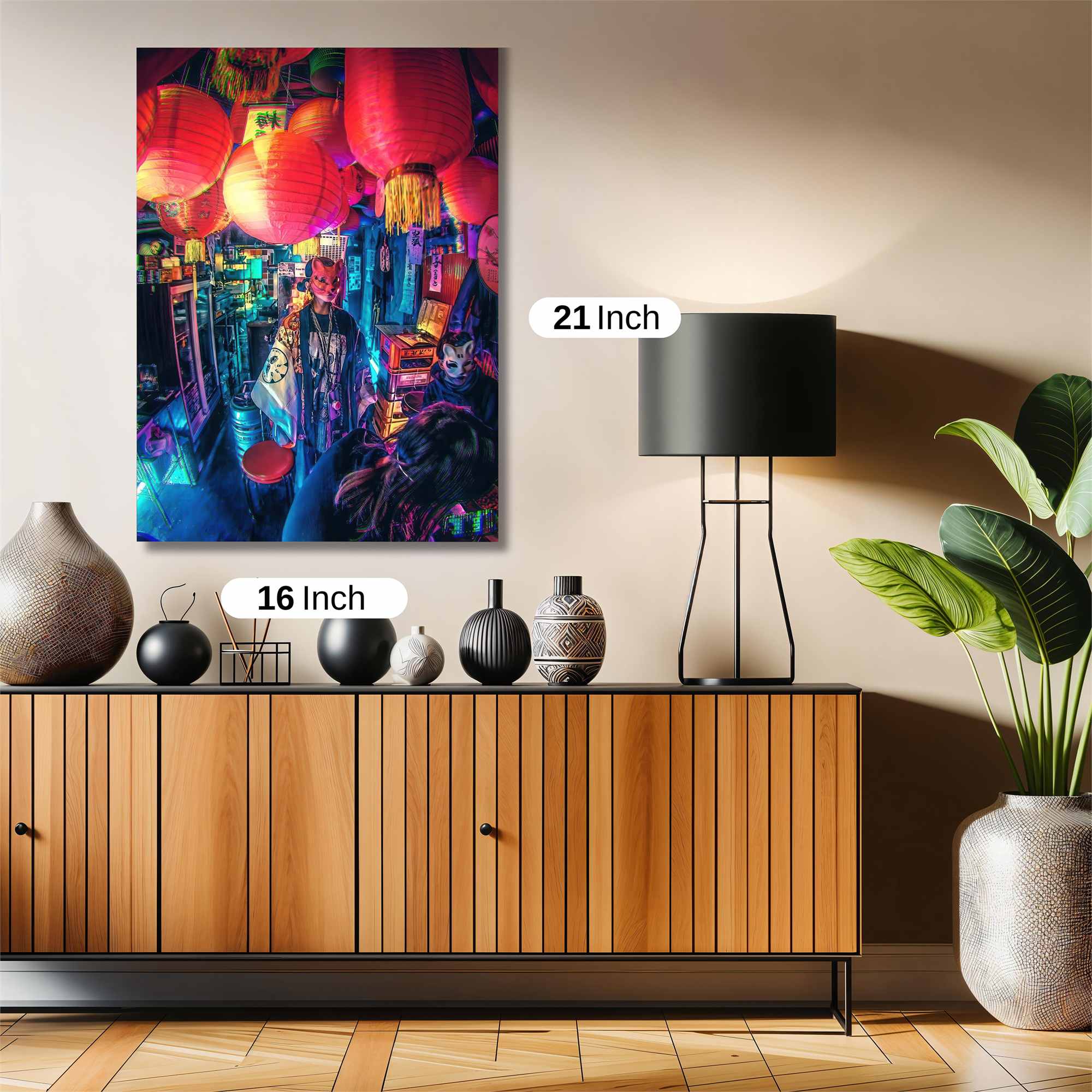 Mystical Illumination Safe Wall Magnetic / M