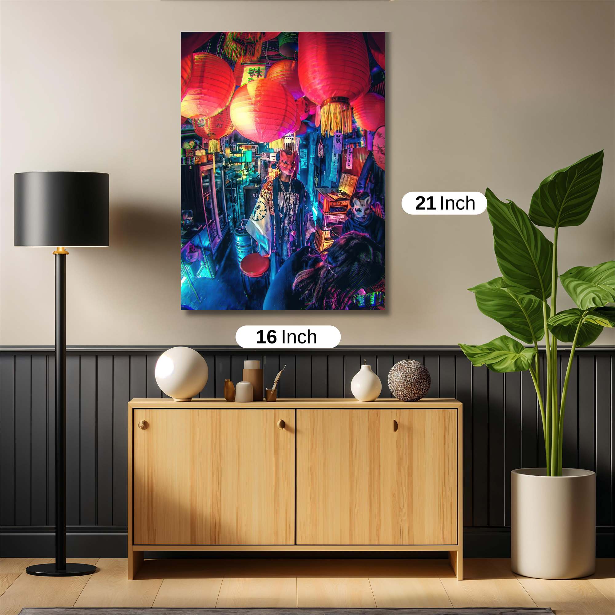 Mystical Illumination Safe Wall Magnetic / M