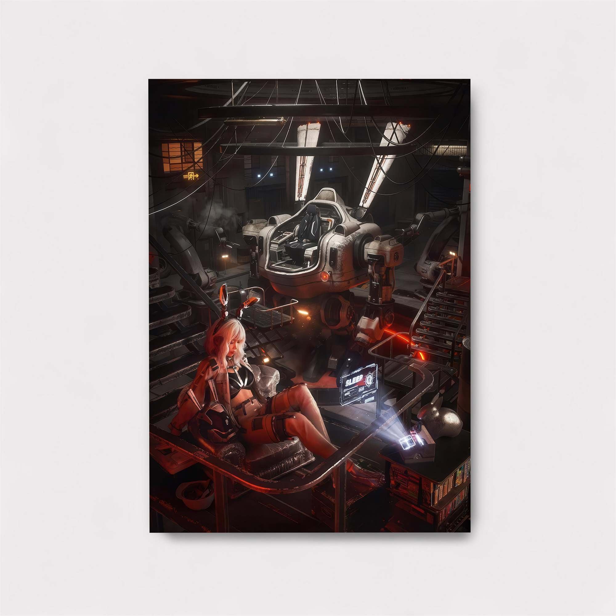 Cyber Sanctuary Safe Wall Magnetic / M