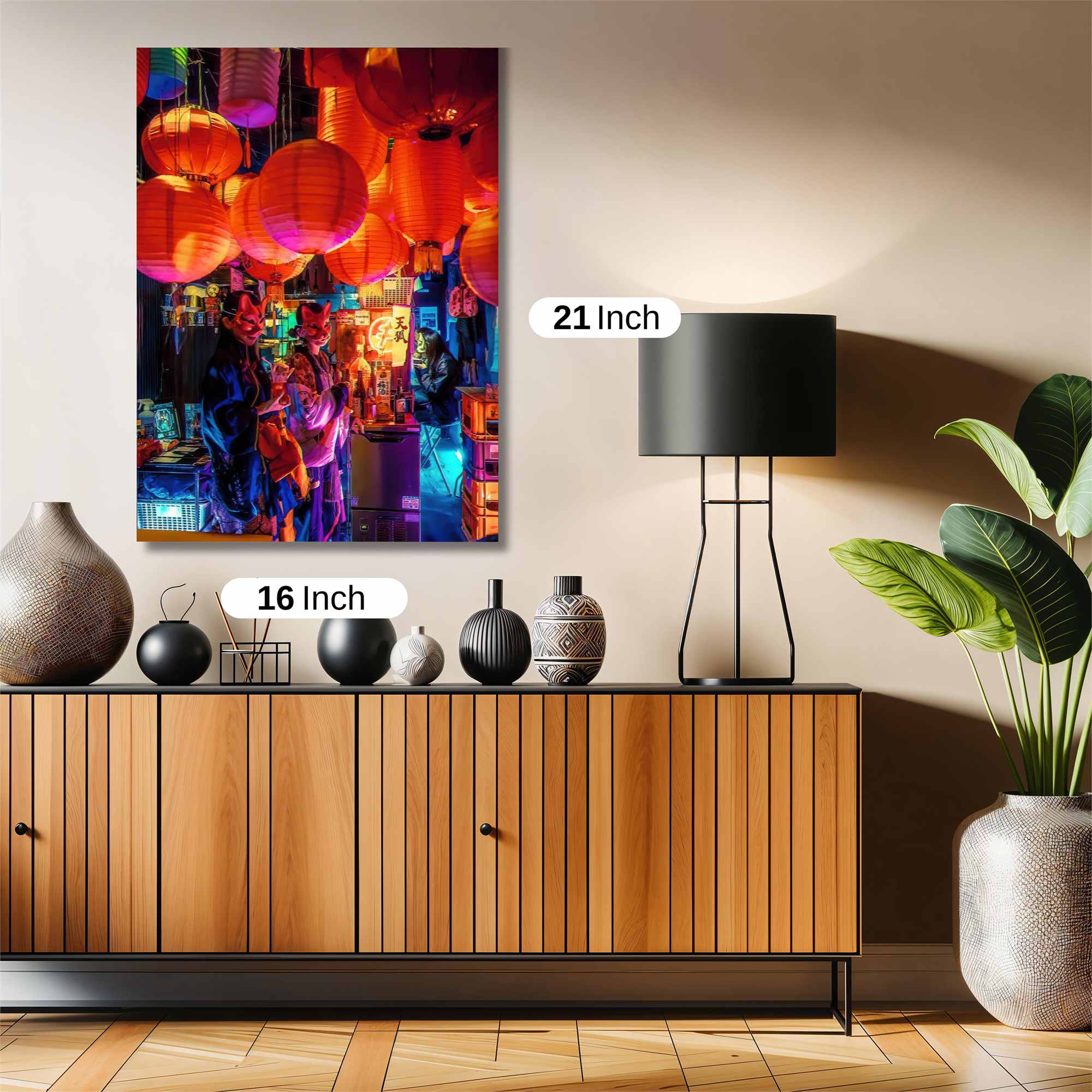 Lantern Mystery Safe Wall Magnetic / M