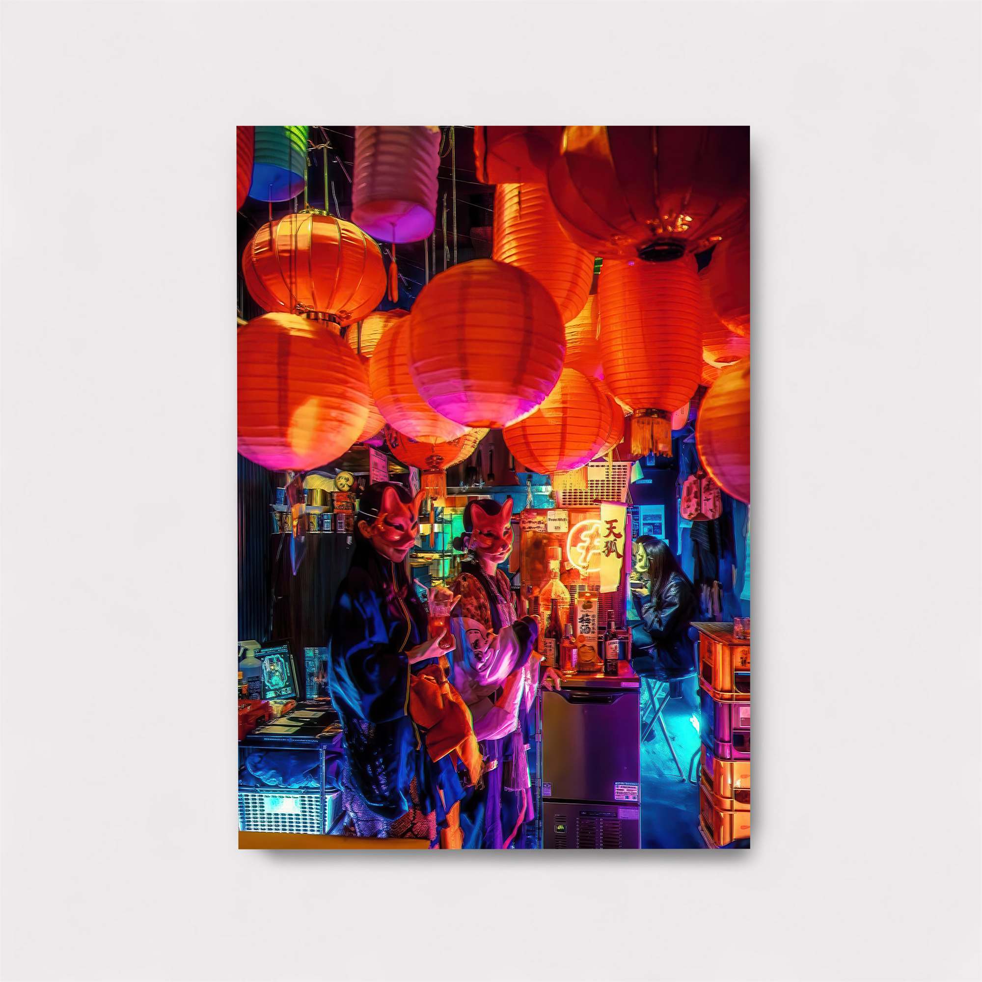 Lantern Mystery Safe Wall Magnetic / M