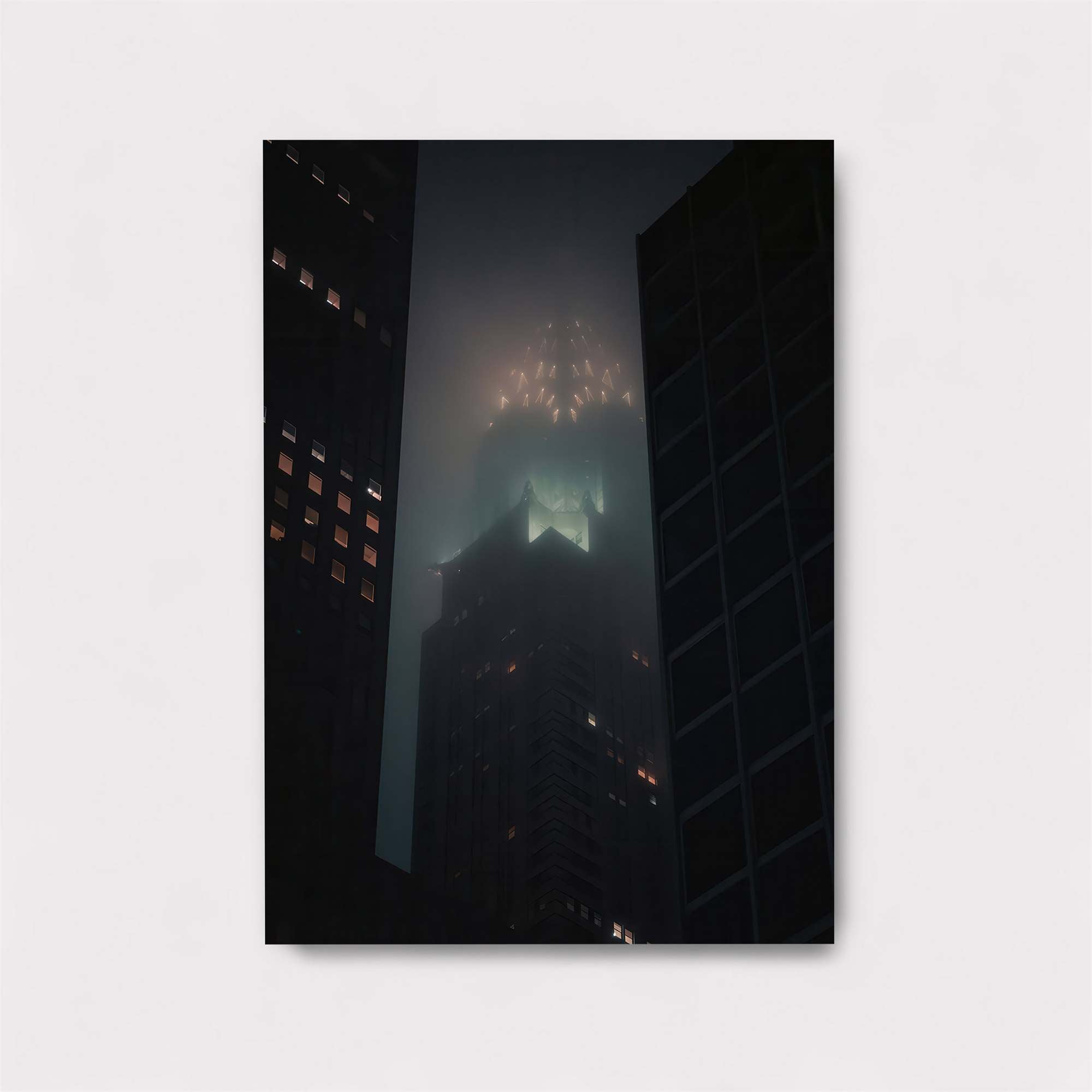 Mystic Skyscraper Safe Wall Magnetic / M