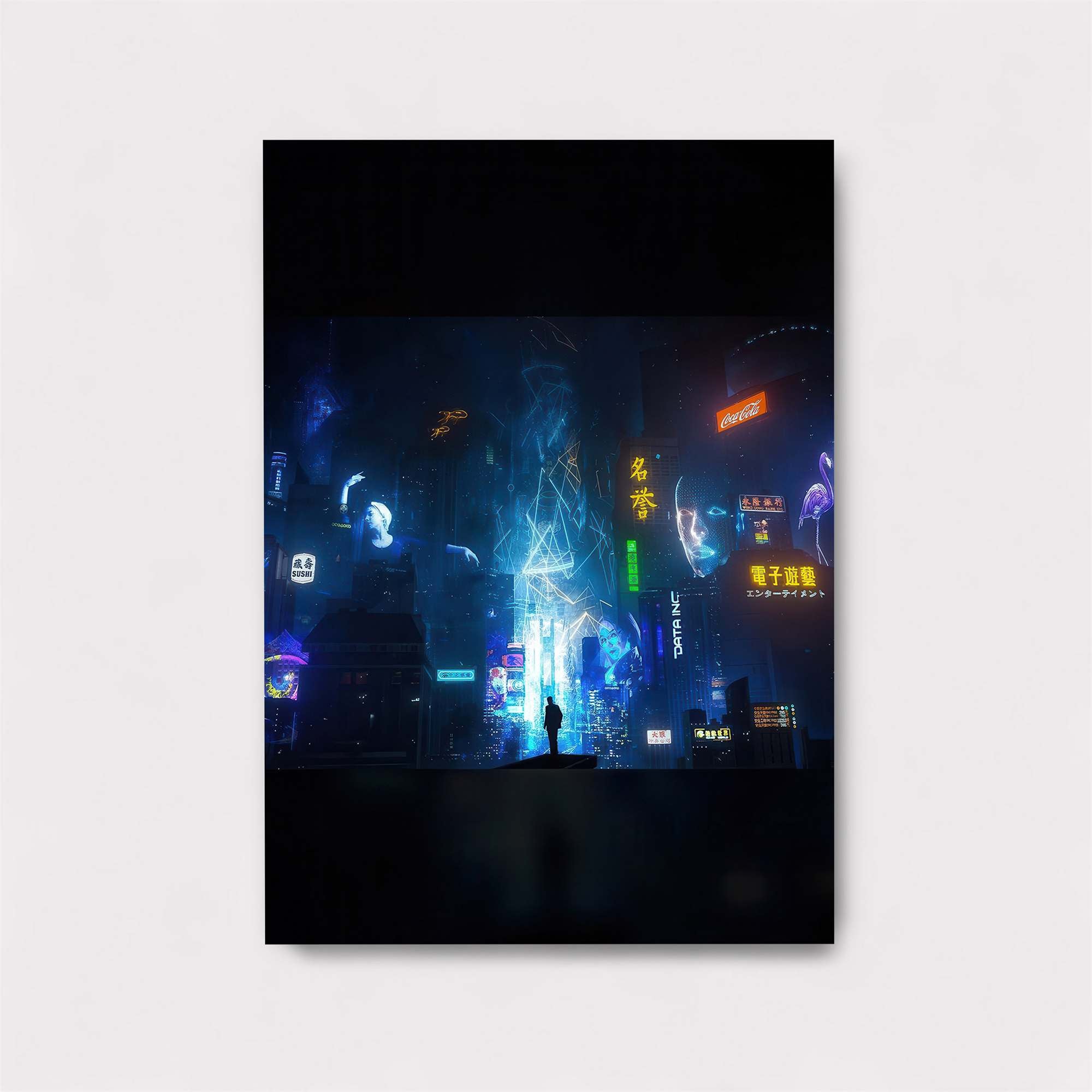 Neon Reverie Safe Wall Magnetic / M