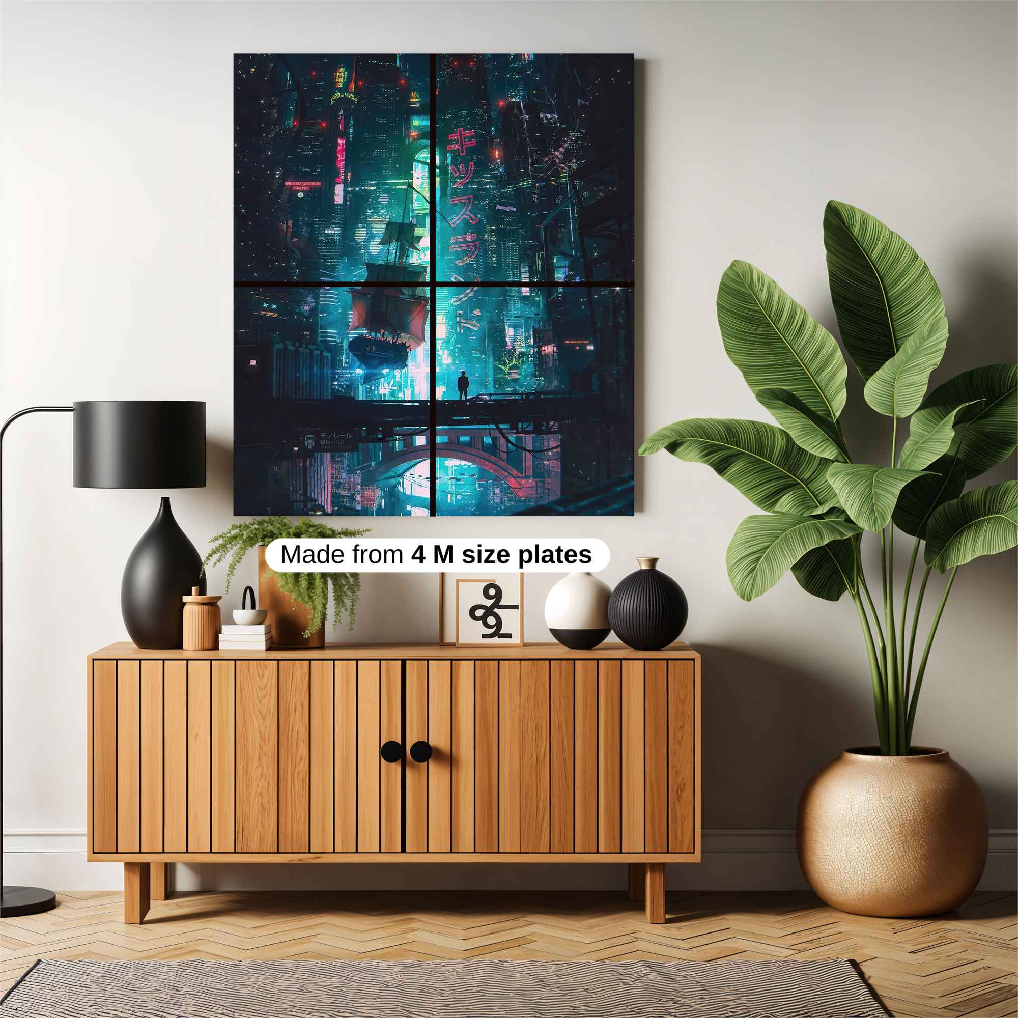 Neon Odyssey Safe Wall Magnetic / M