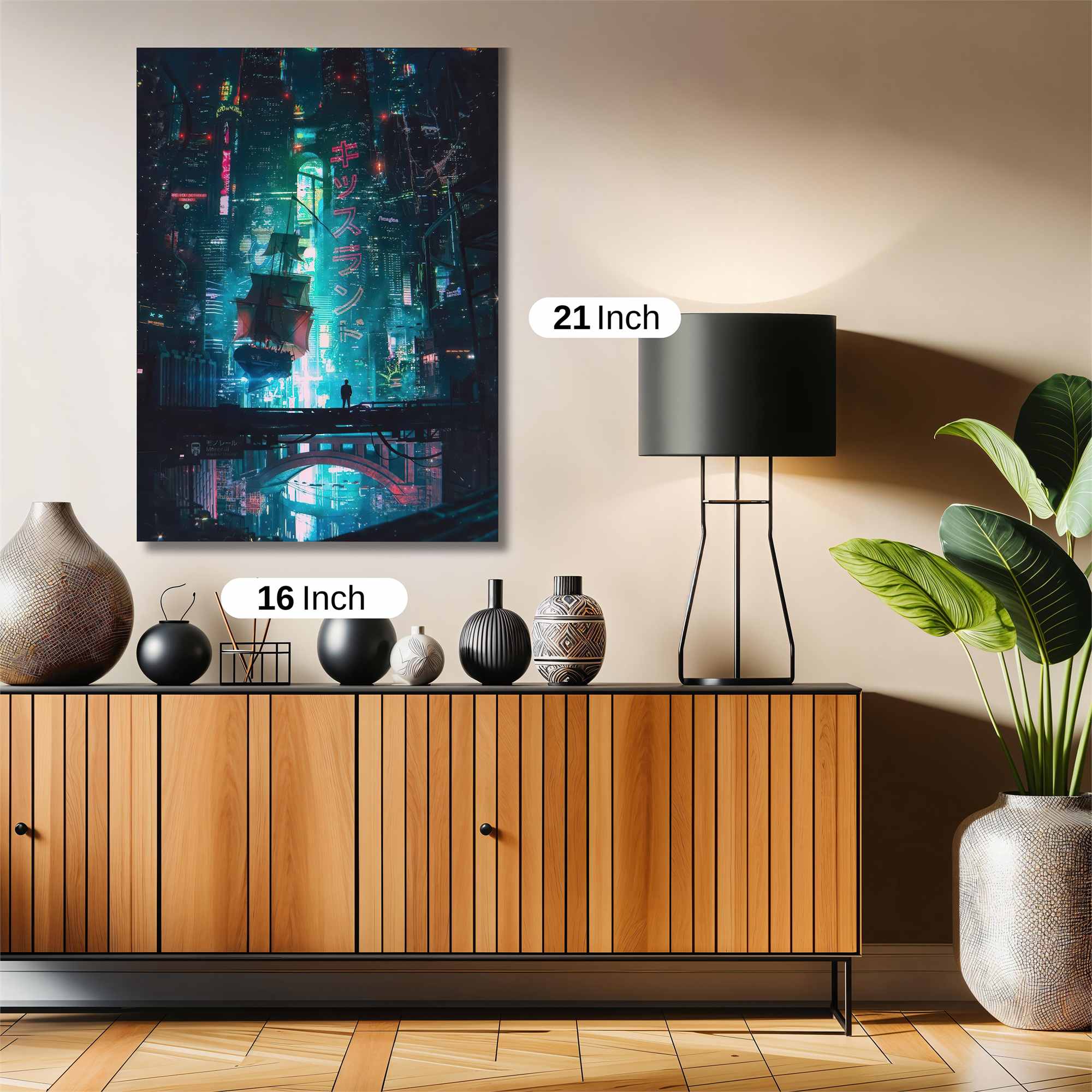 Neon Odyssey Safe Wall Magnetic / M