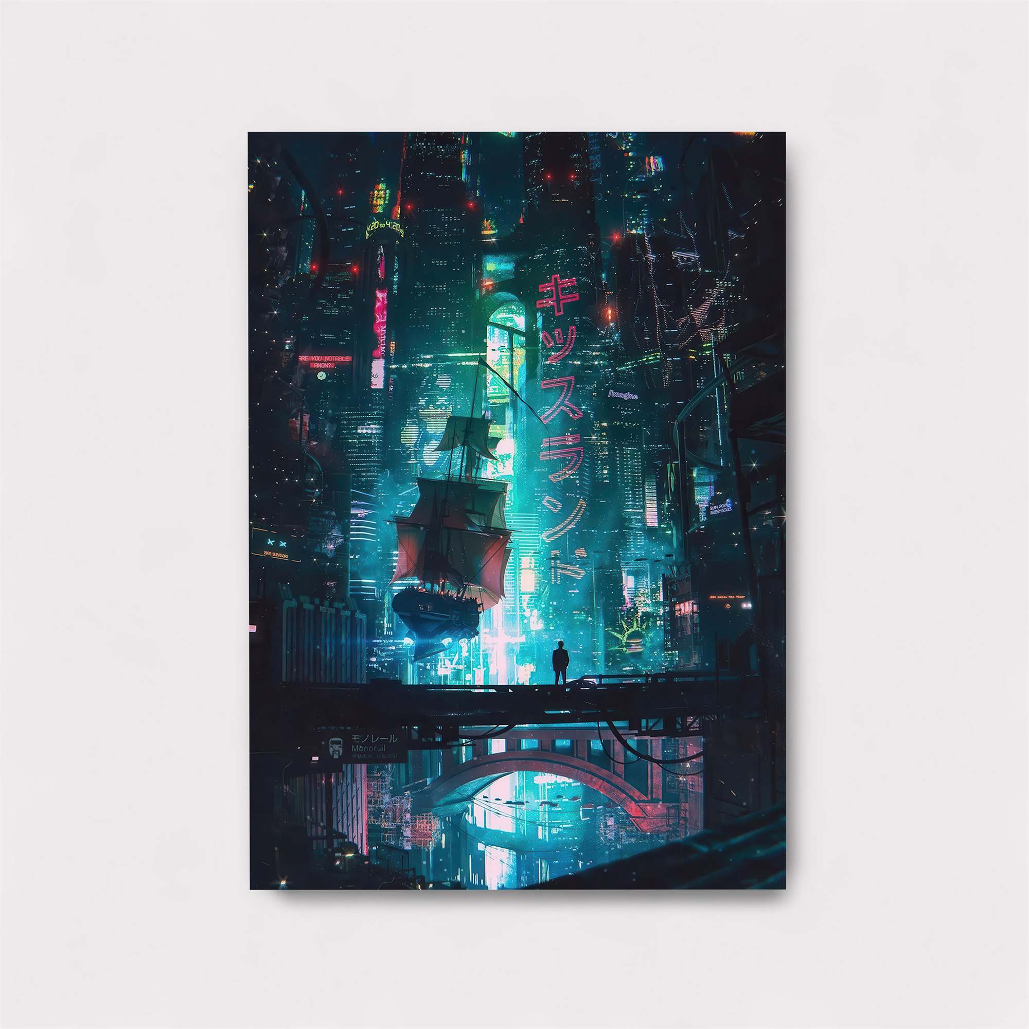 Neon Odyssey Safe Wall Magnetic / M