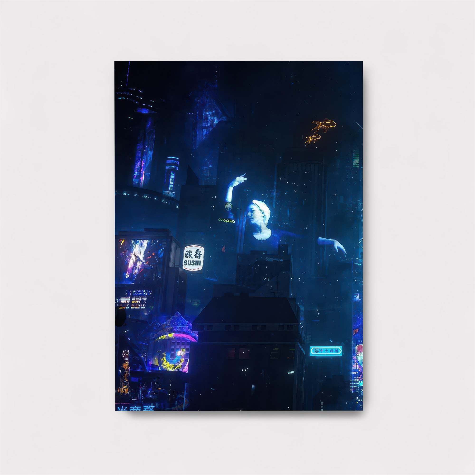 Neon Reverie Safe Wall Magnetic / M