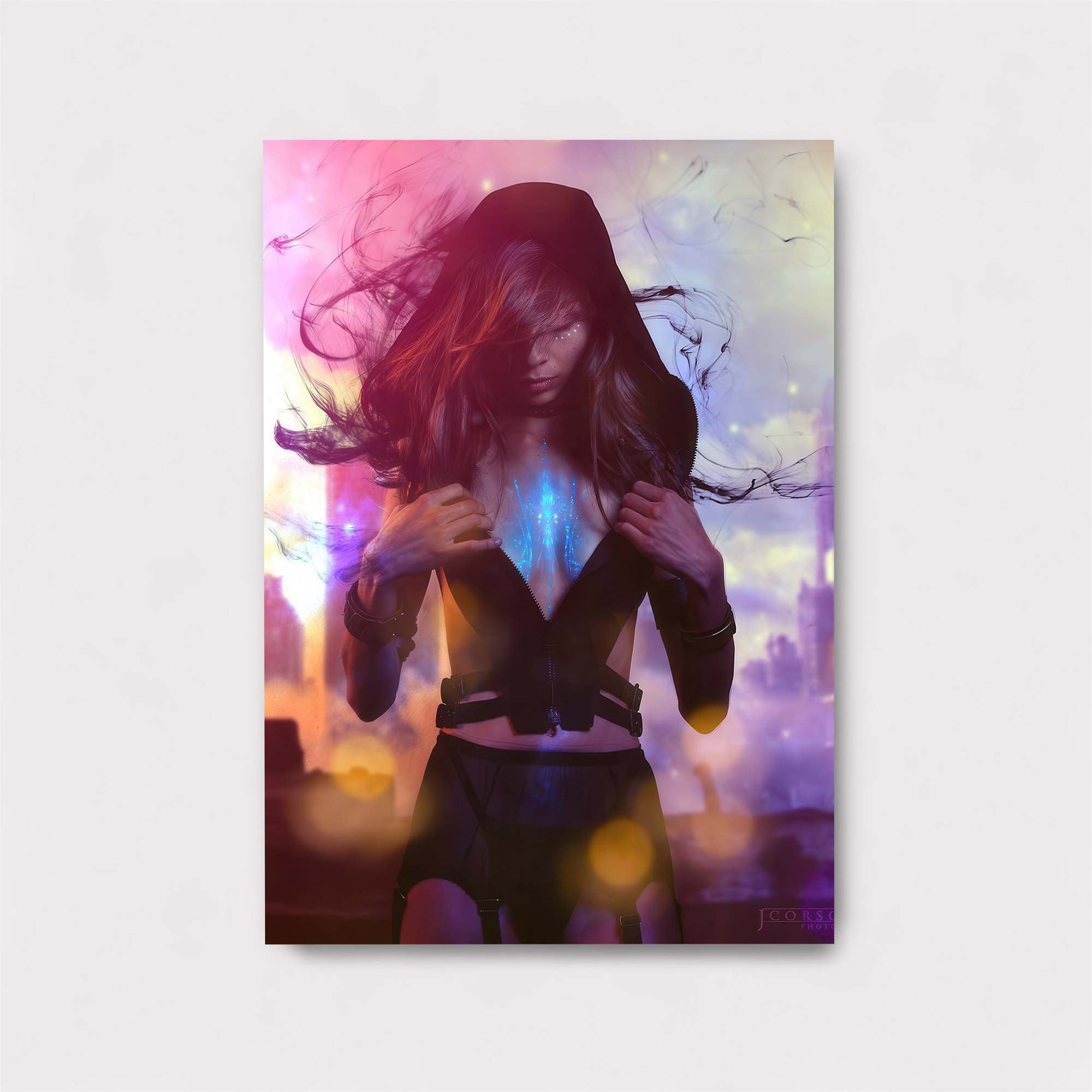 Mystic Glow Safe Wall Magnetic / M