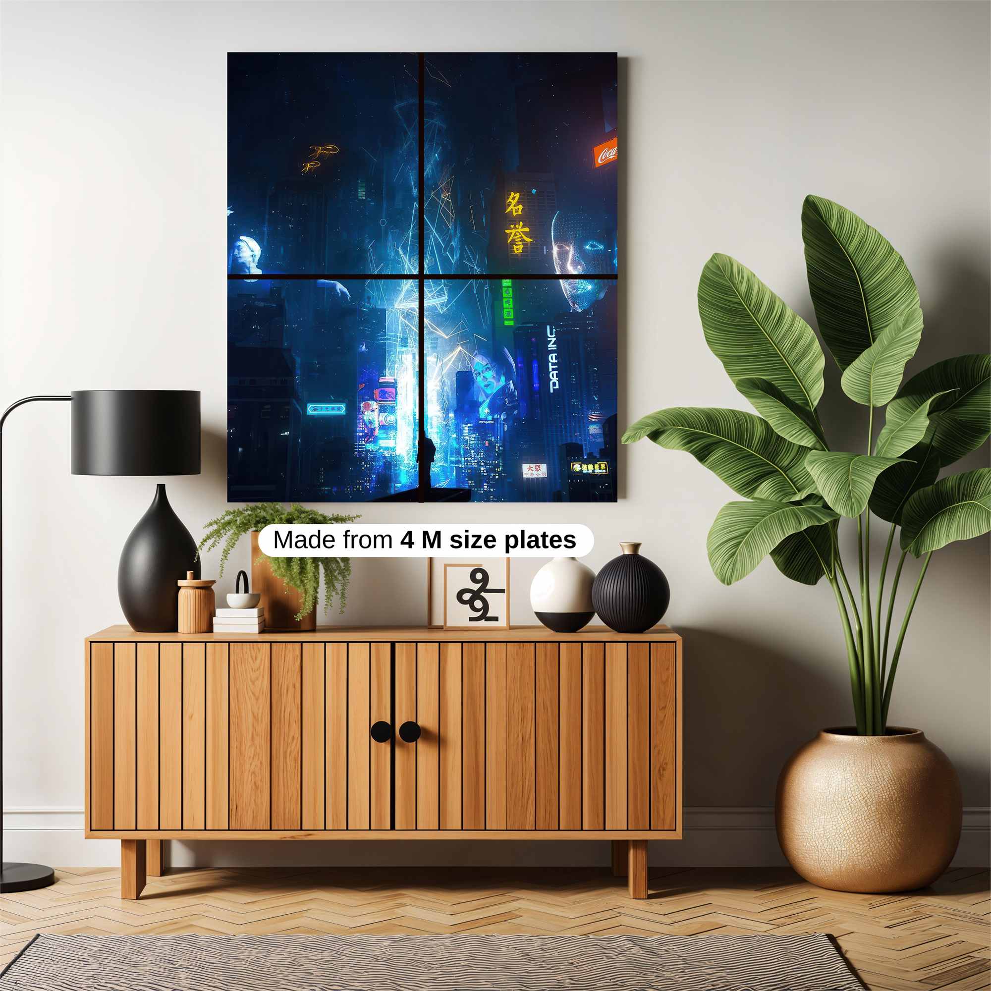 Neon Reverie Safe Wall Magnetic / M