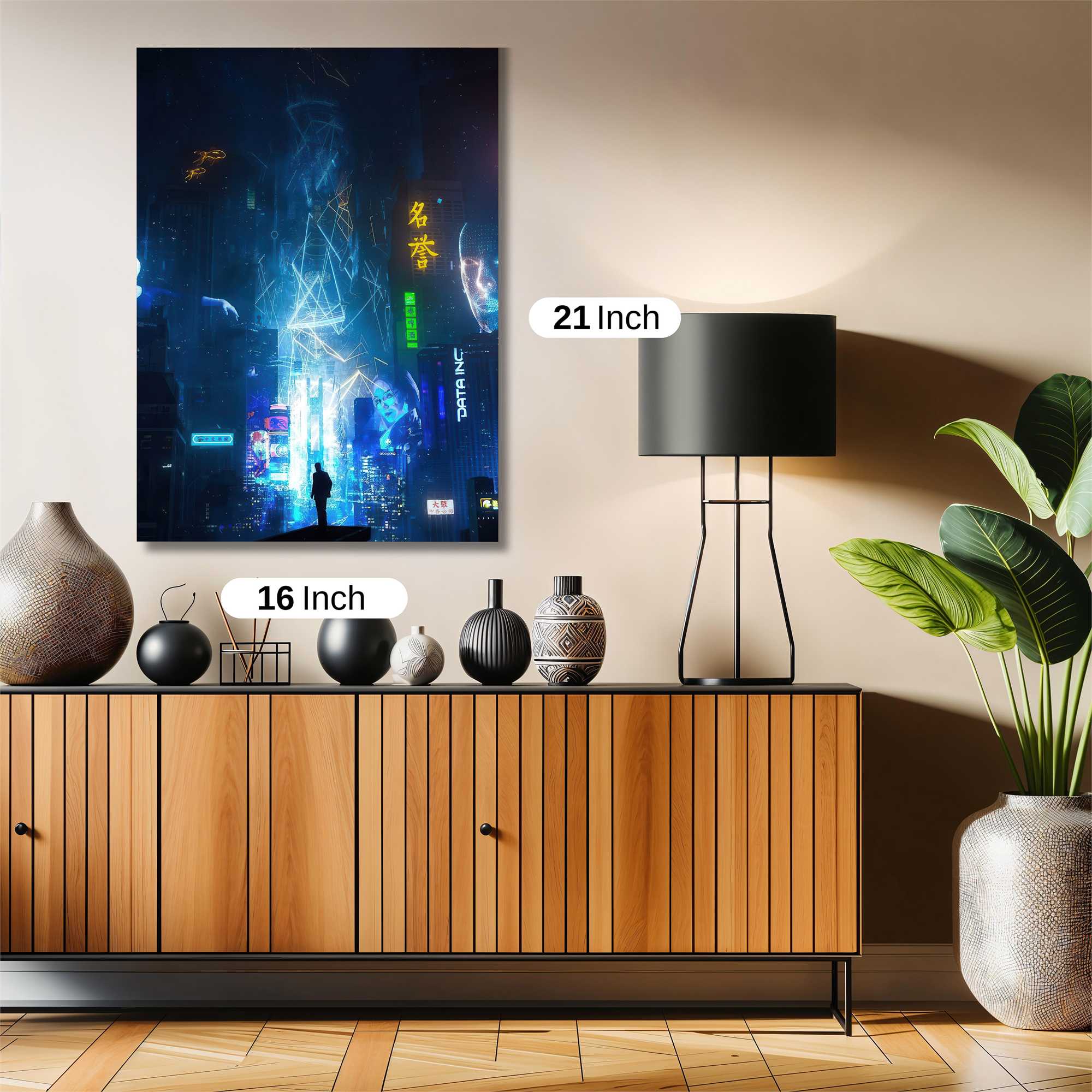 Neon Reverie Safe Wall Magnetic / M