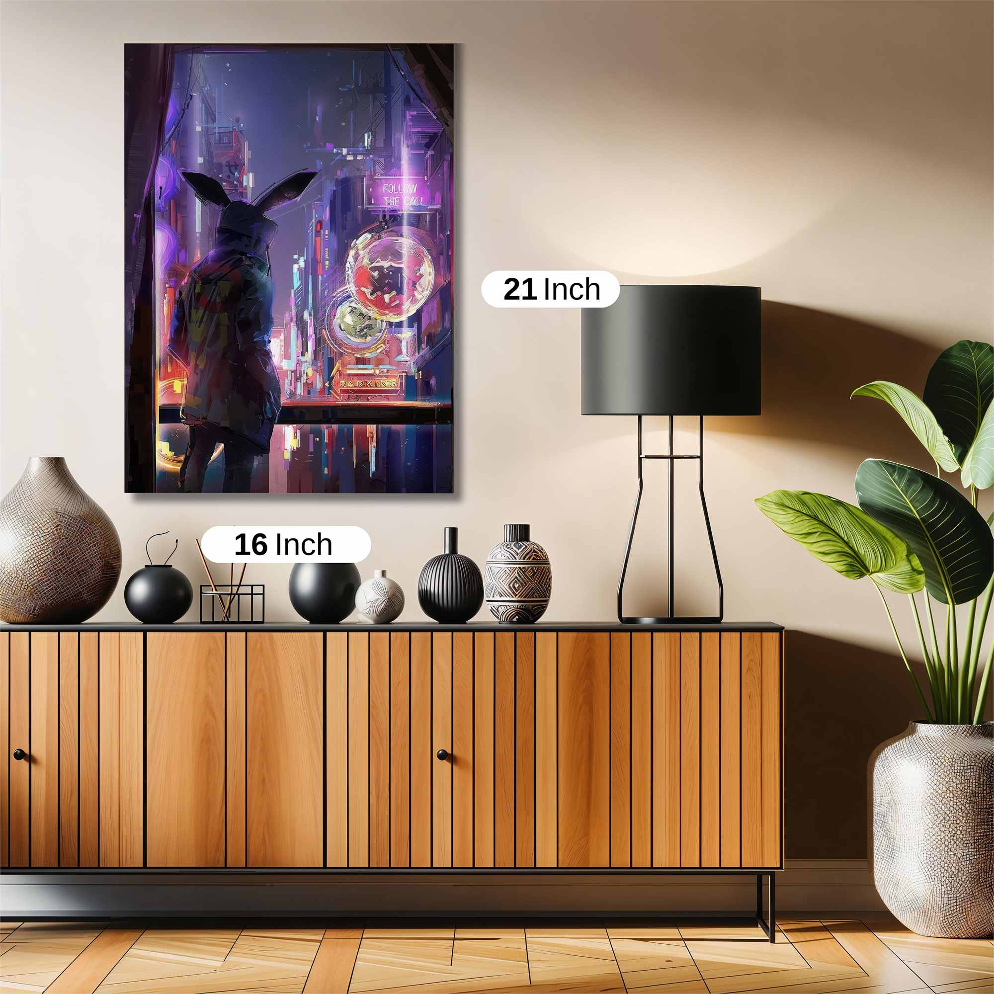 Santa Serenity Safe Wall Magnetic / M