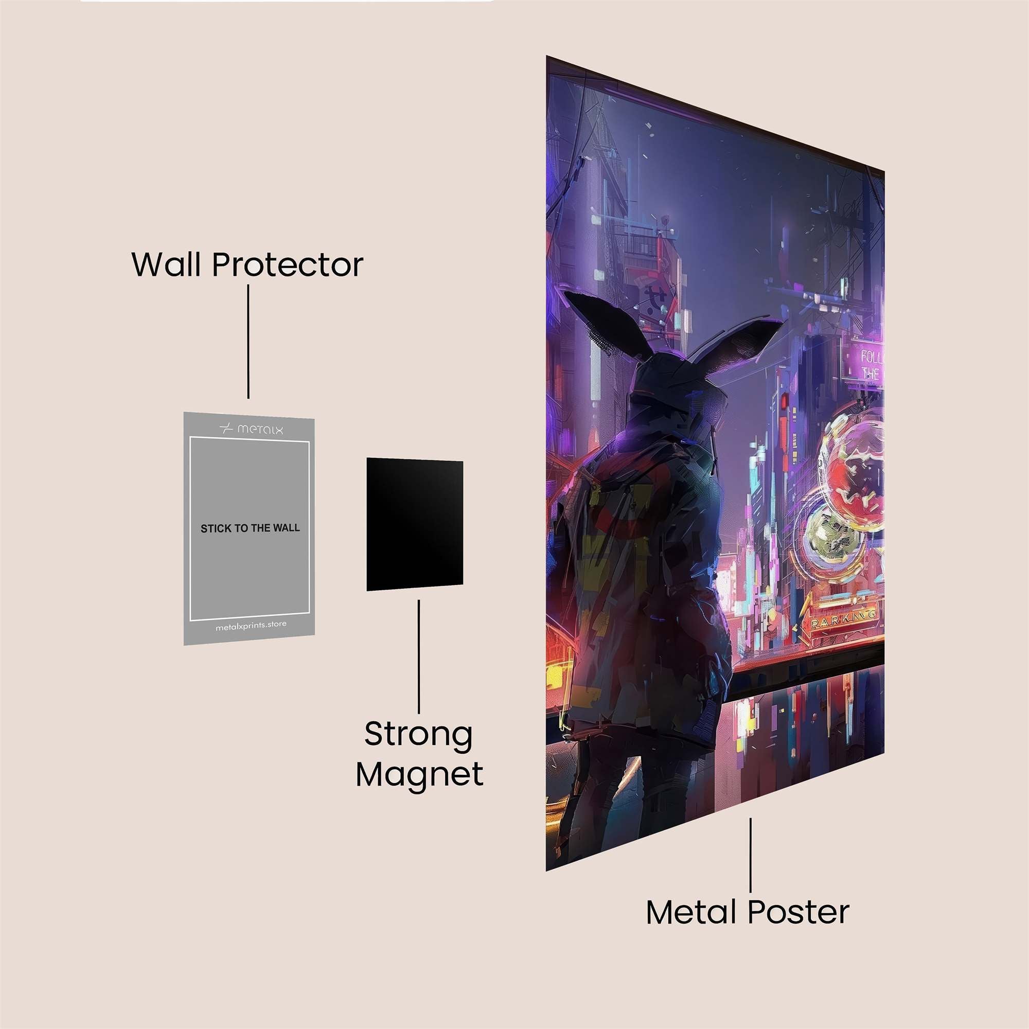 Santa Serenity Safe Wall Magnetic / M