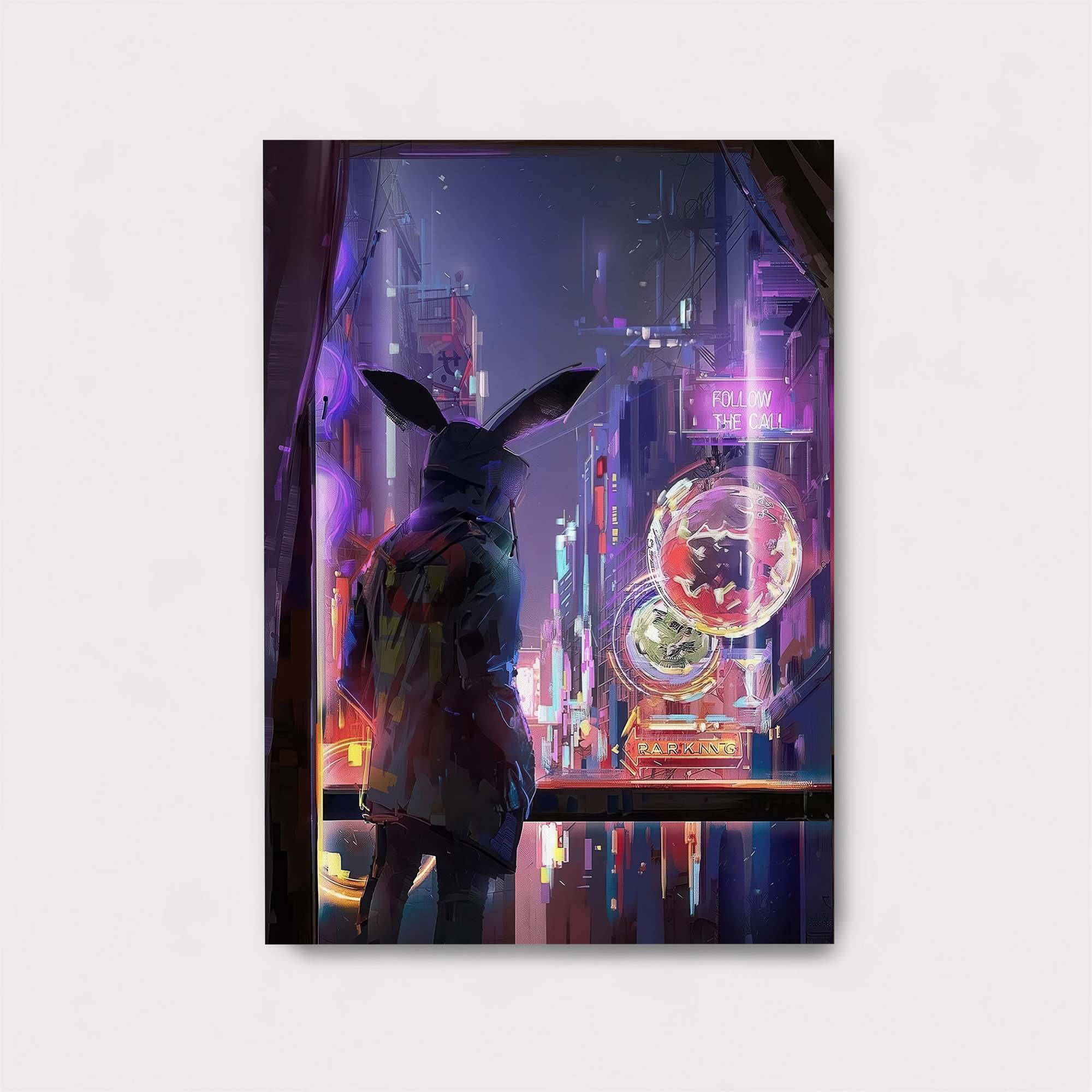 Santa Serenity Safe Wall Magnetic / M