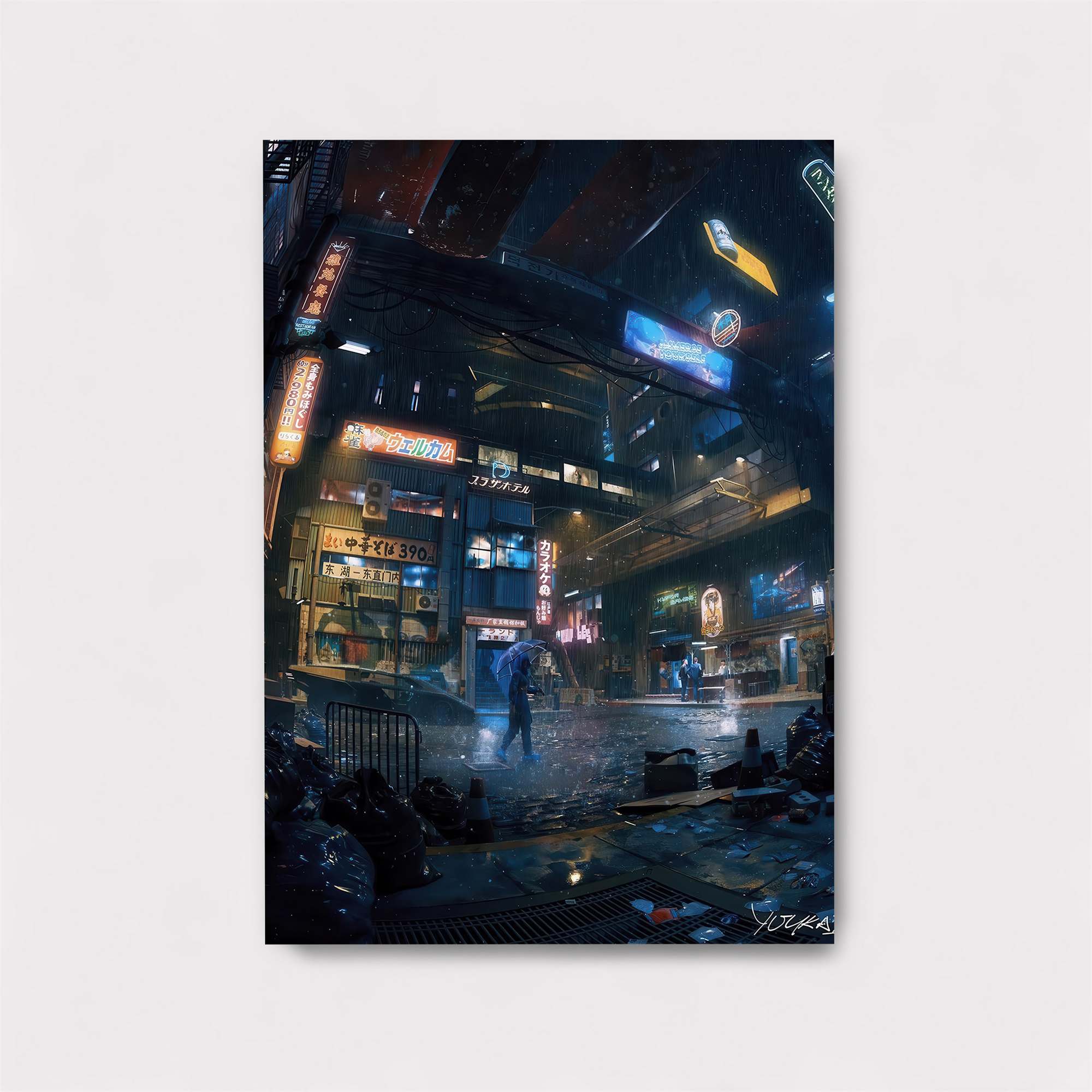 Neon Reverie Safe Wall Magnetic / M