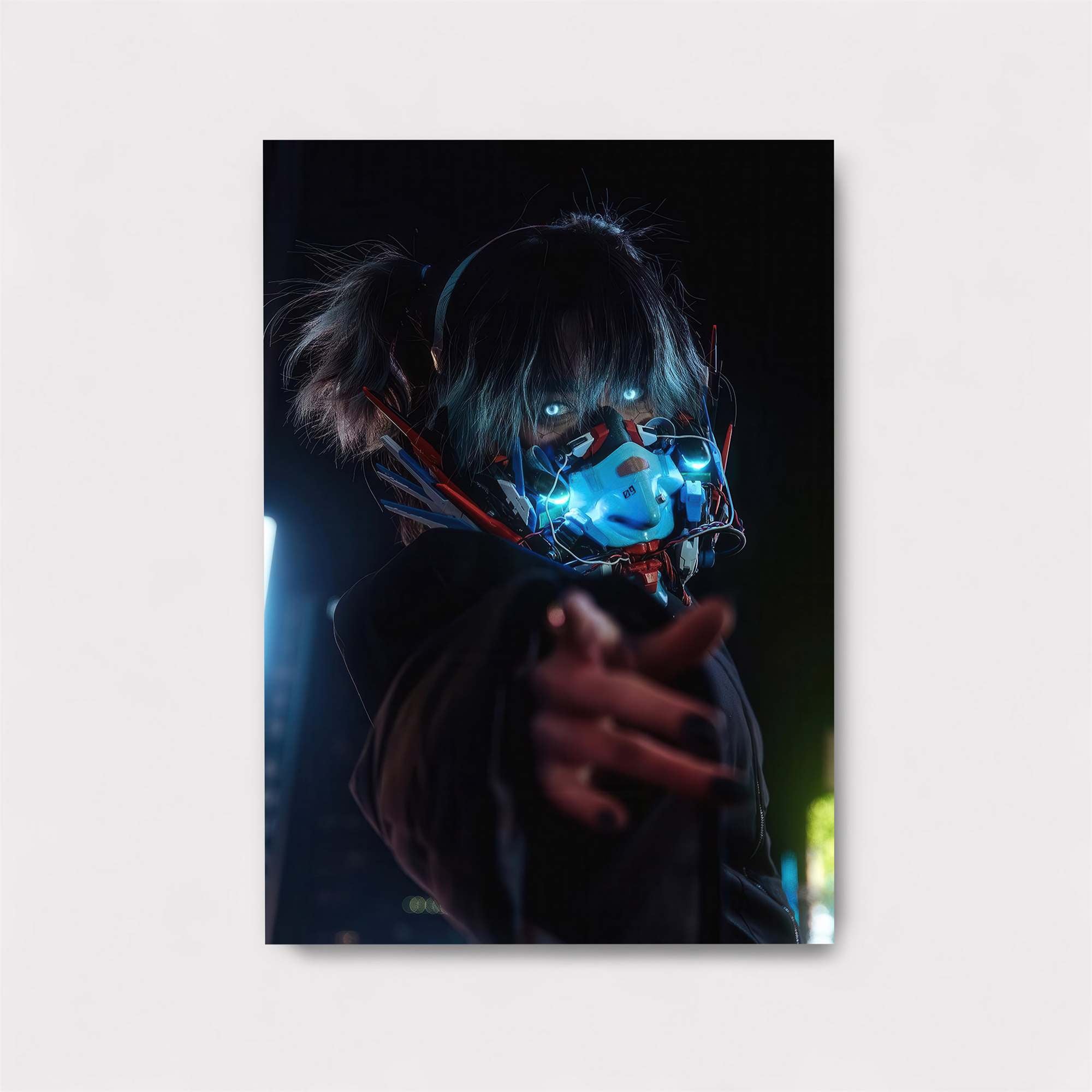 Cyber Pulse Safe Wall Magnetic / M