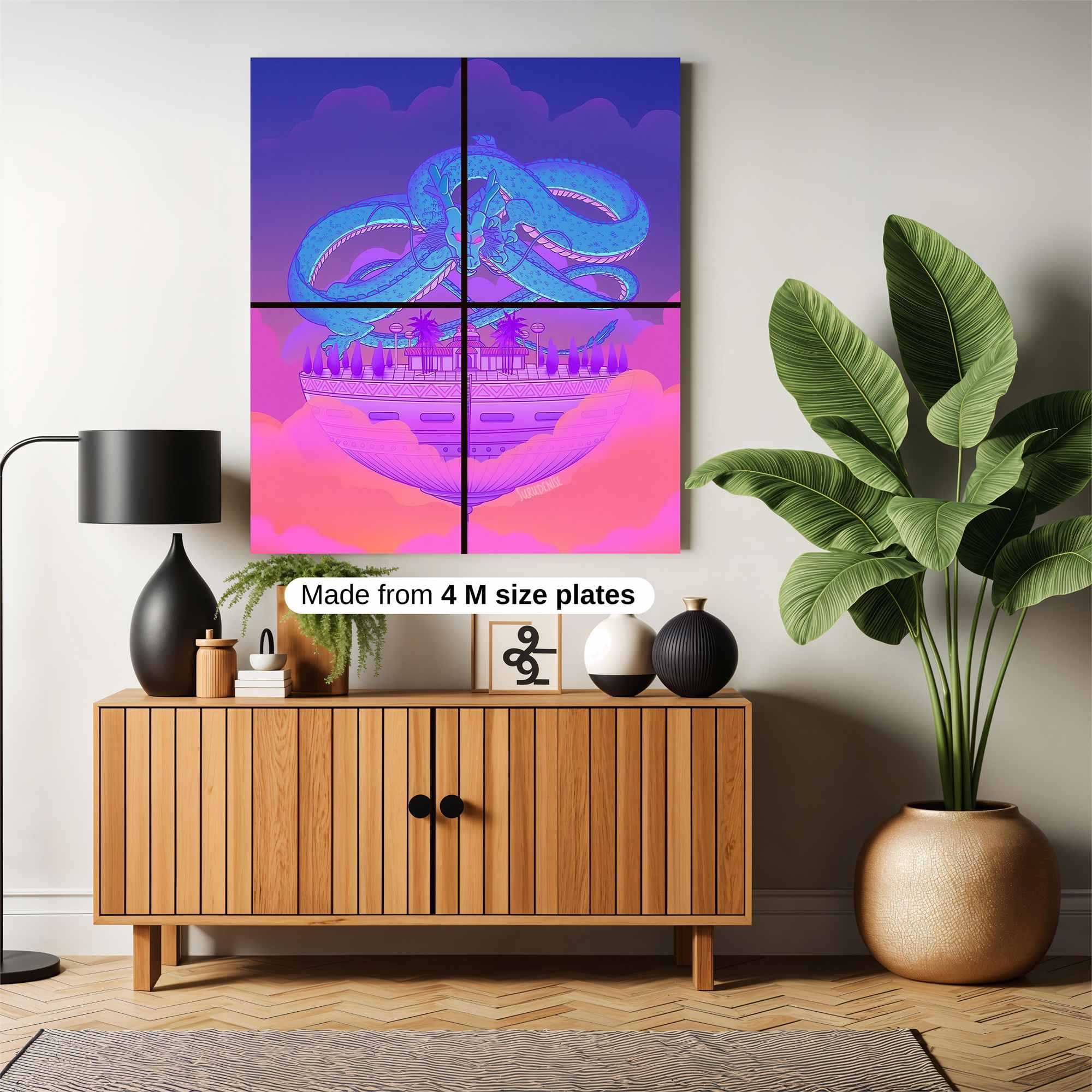 Shenron Serenity Safe Wall Magnetic / M