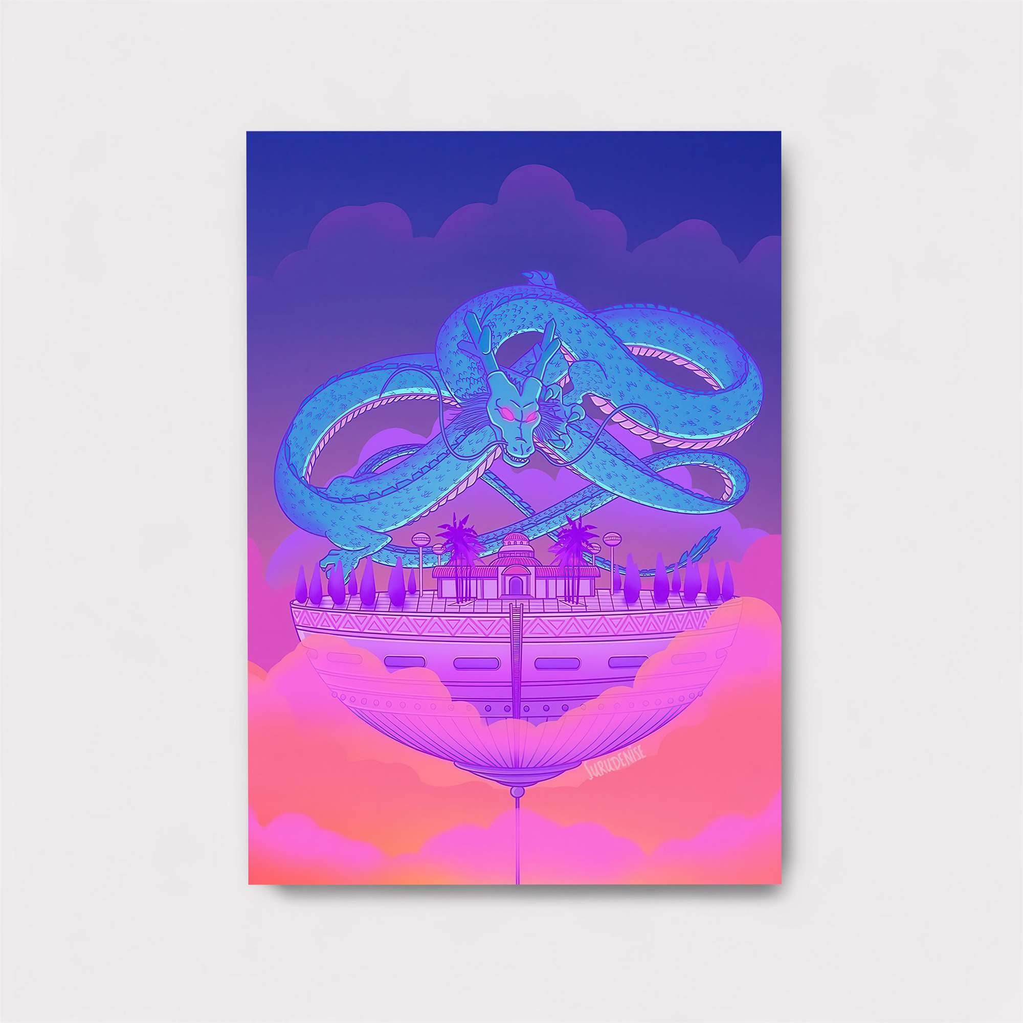 Shenron Serenity Safe Wall Magnetic / M