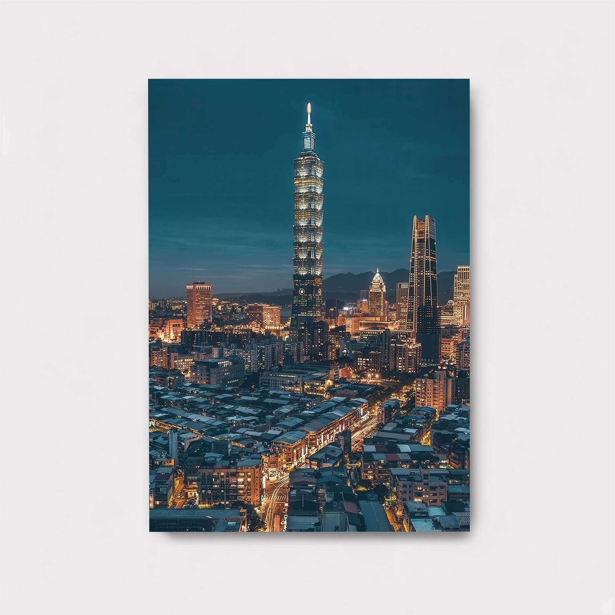 Taipei Radiance Safe Wall Magnetic / M