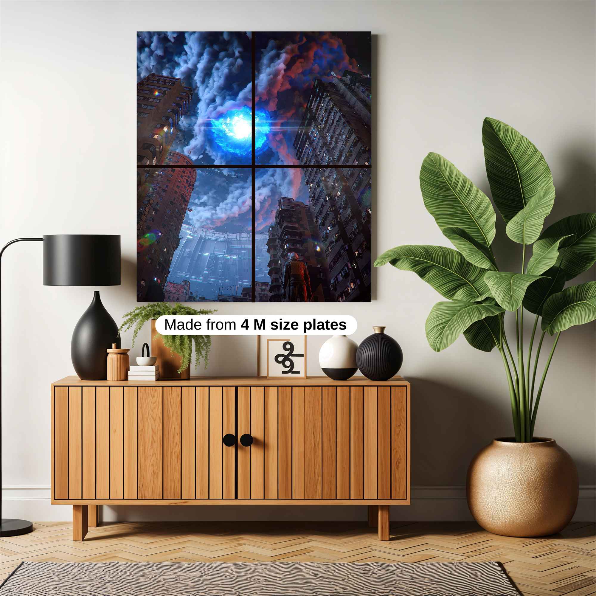 Vortex Awe Safe Wall Magnetic / M