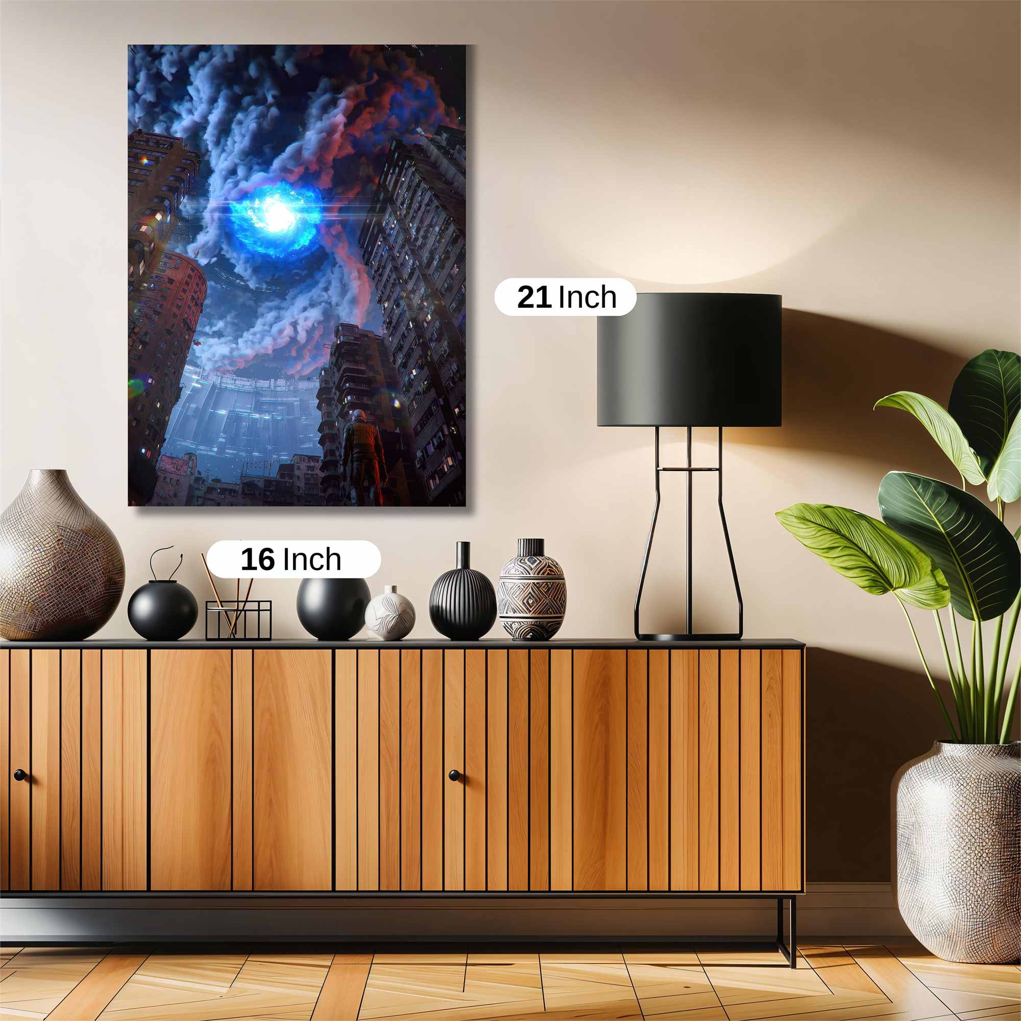 Vortex Awe Safe Wall Magnetic / M