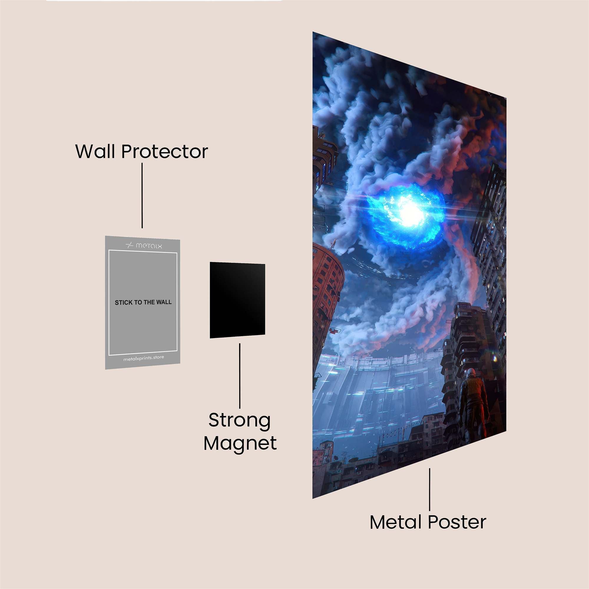 Vortex Awe Safe Wall Magnetic / M