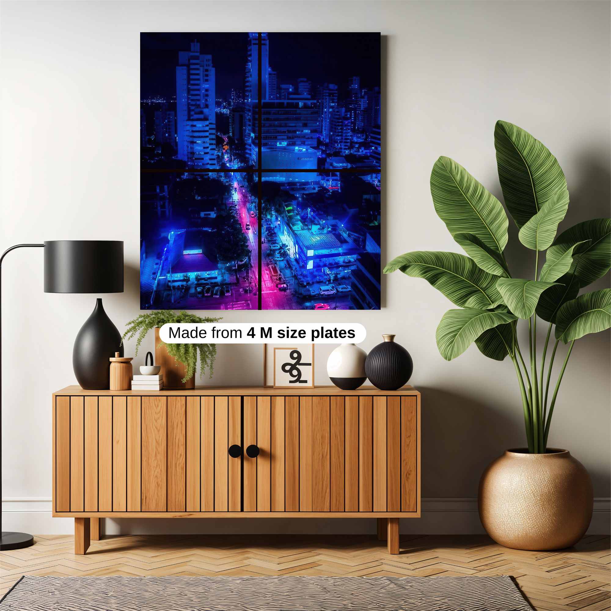 Neon Reverie Safe Wall Magnetic / M