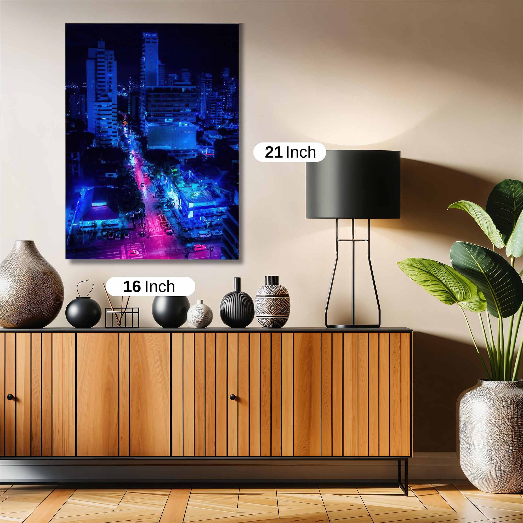 Neon Reverie Safe Wall Magnetic / M