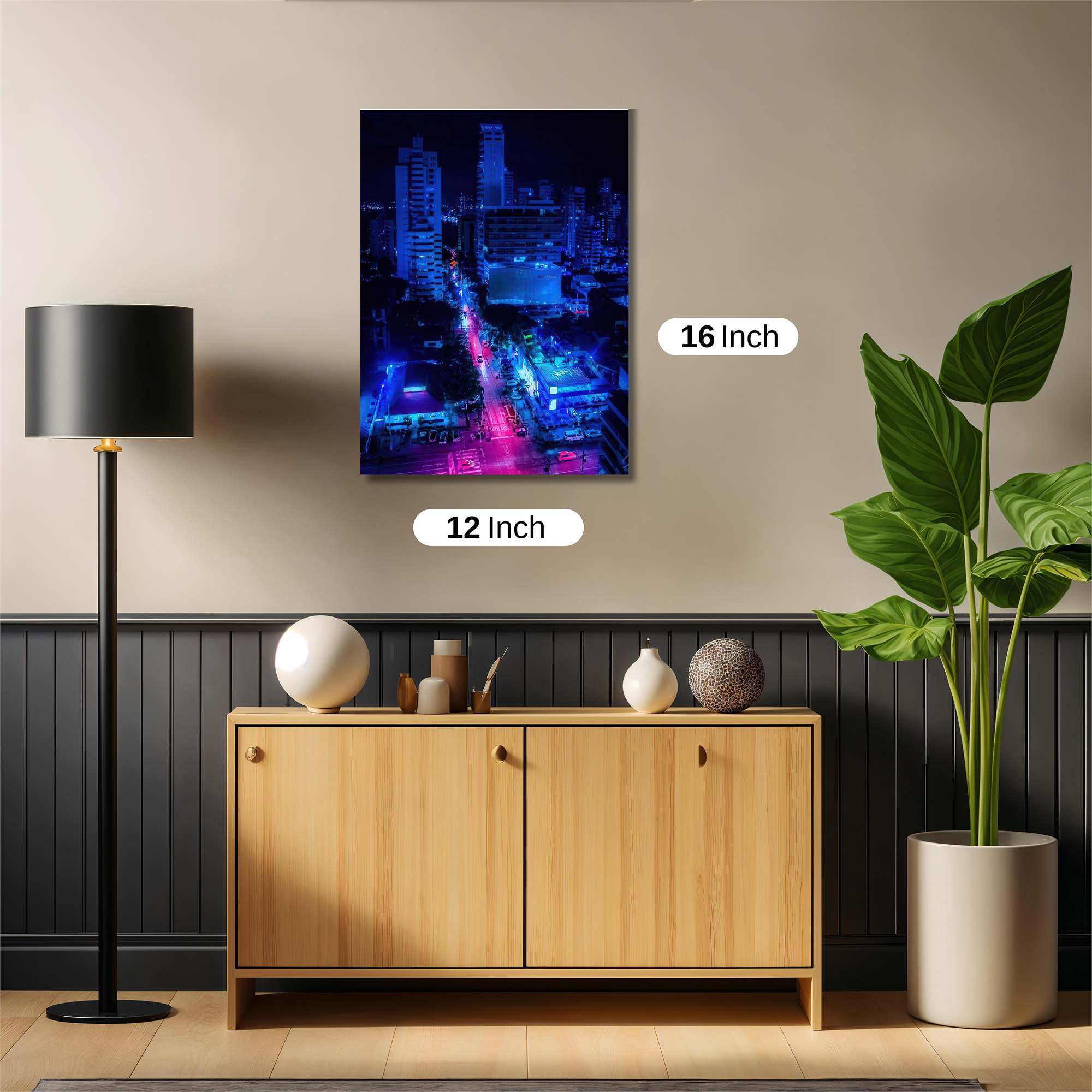 Neon Reverie Safe Wall Magnetic / M