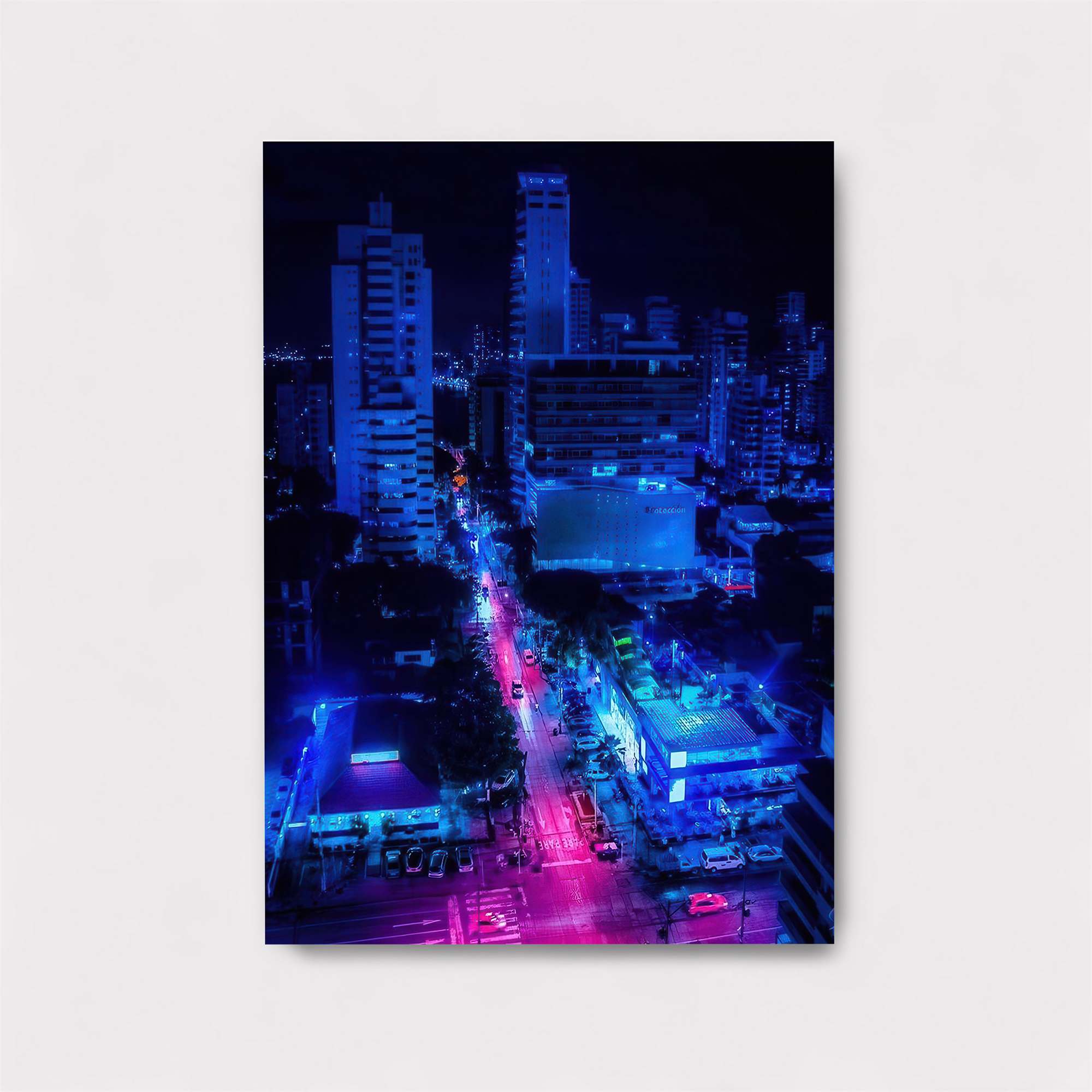 Neon Reverie Safe Wall Magnetic / M