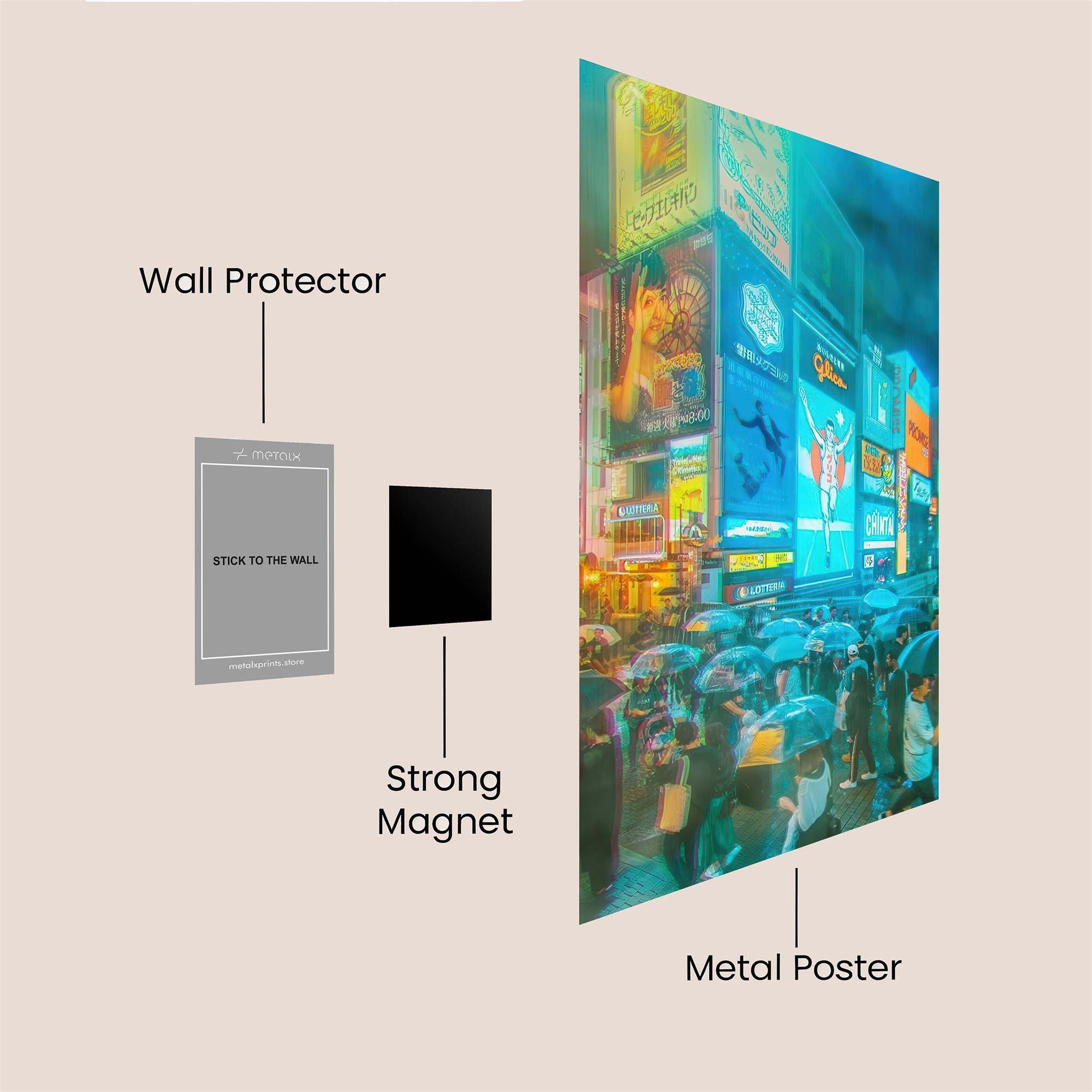 Dragon Whisper Safe Wall Magnetic / M