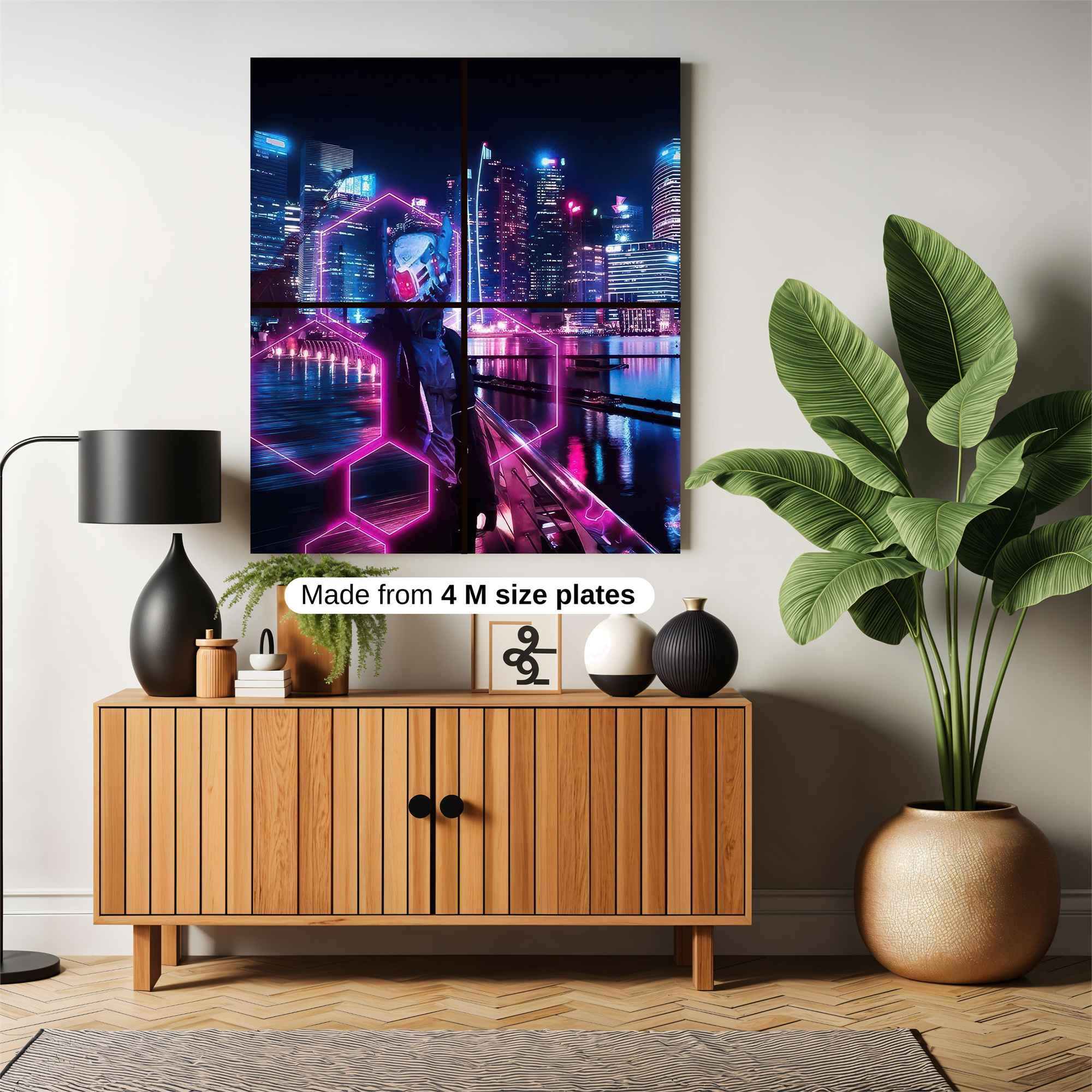 Gaze Sinister Safe Wall Magnetic / M