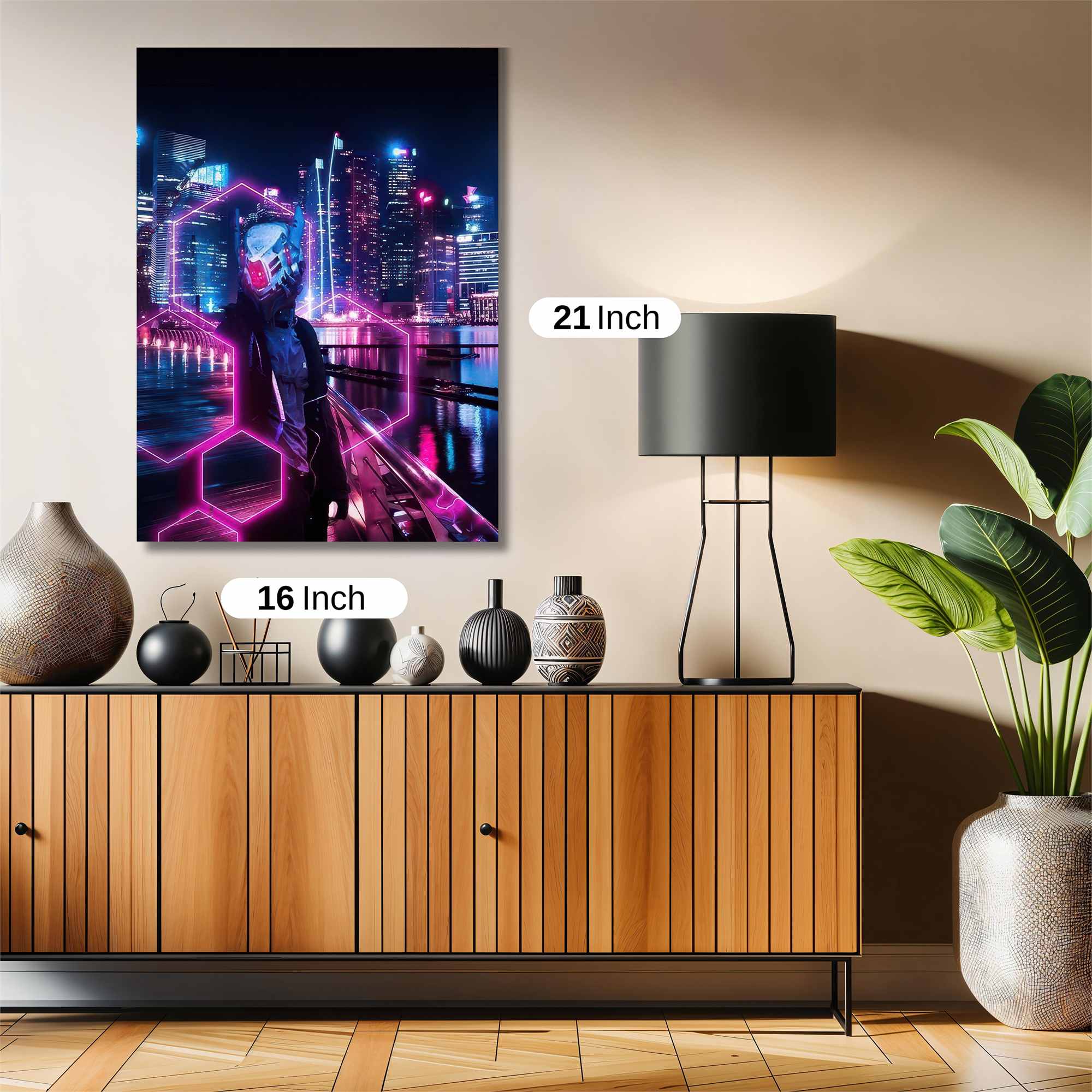 Gaze Sinister Safe Wall Magnetic / M