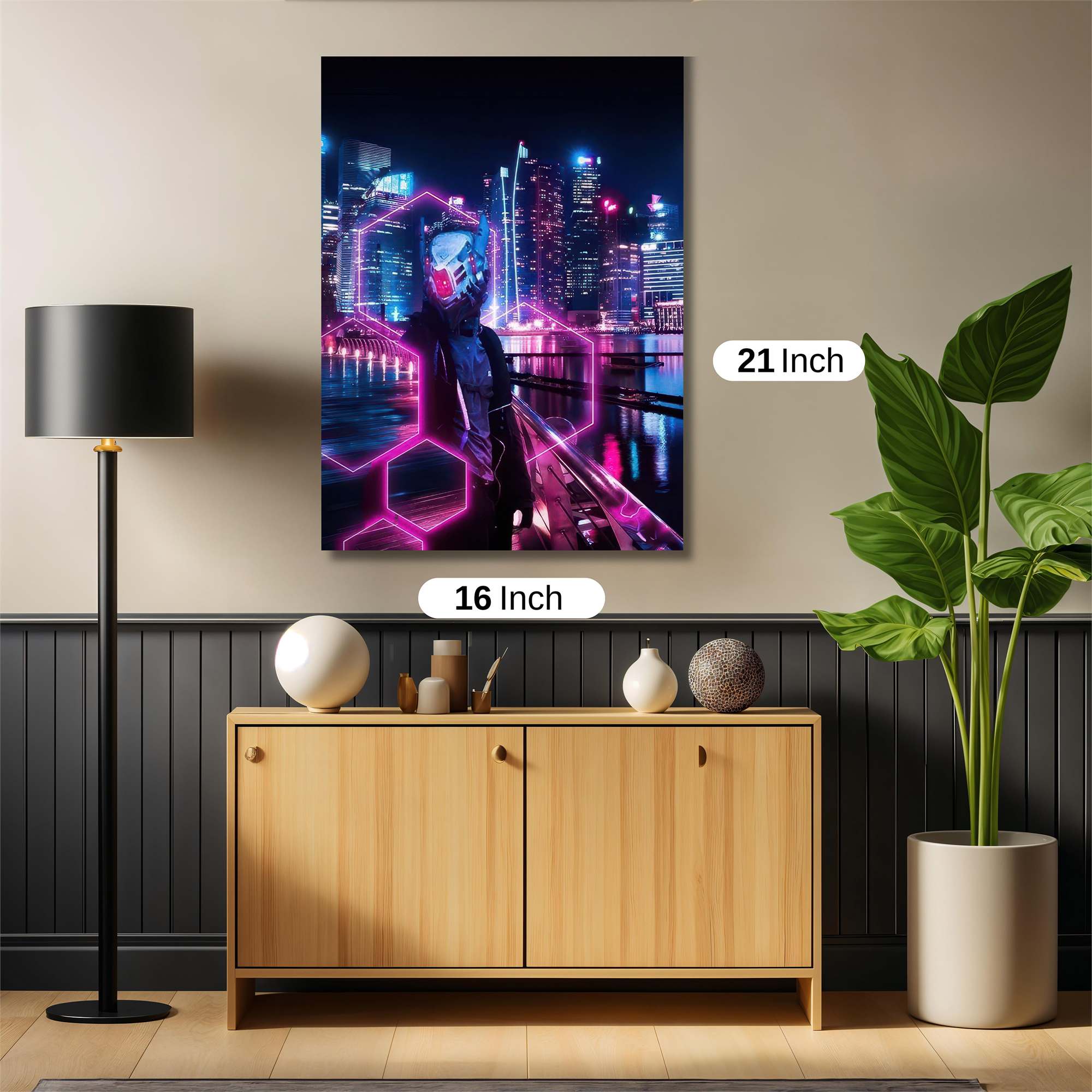 Gaze Sinister Safe Wall Magnetic / M