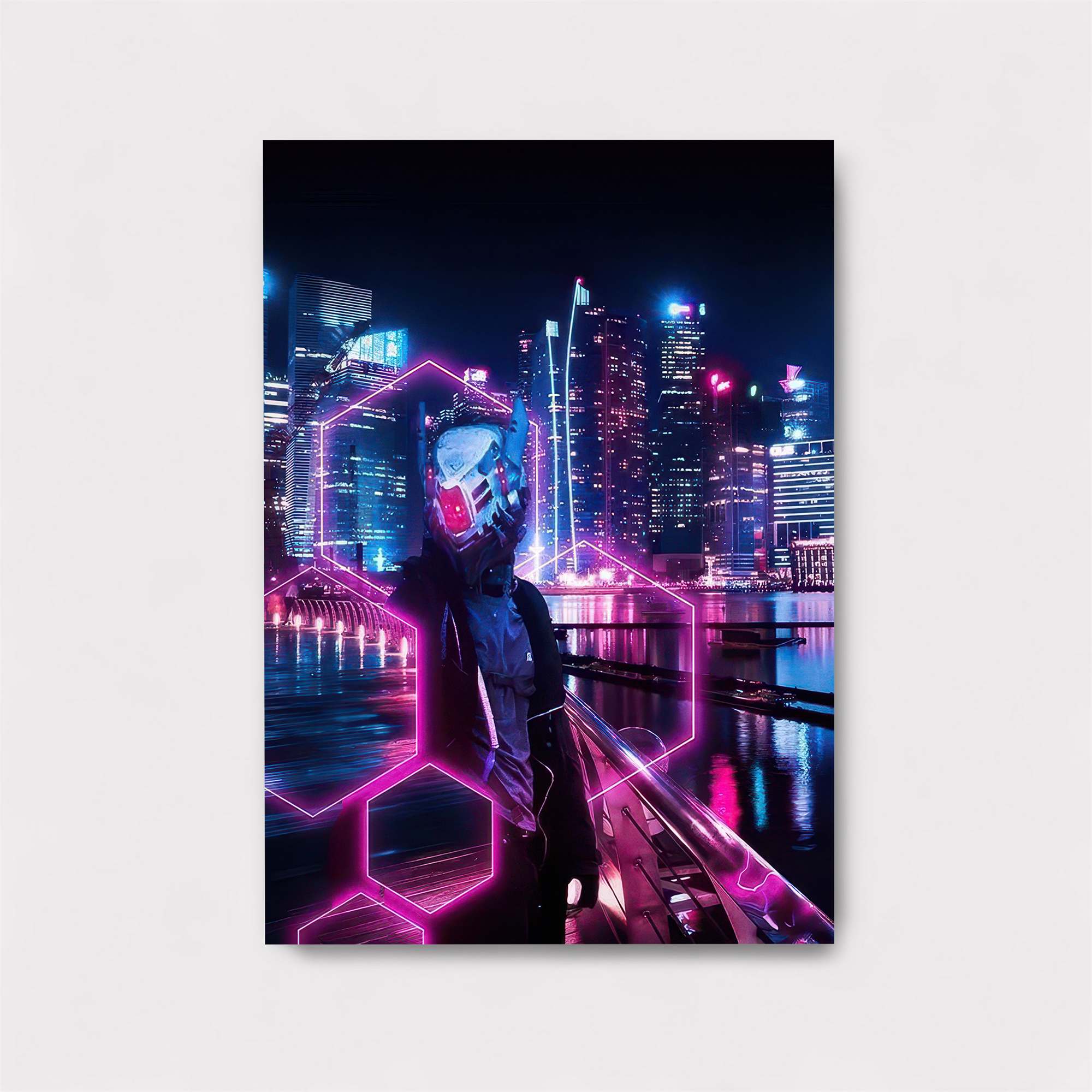 Gaze Sinister Safe Wall Magnetic / M