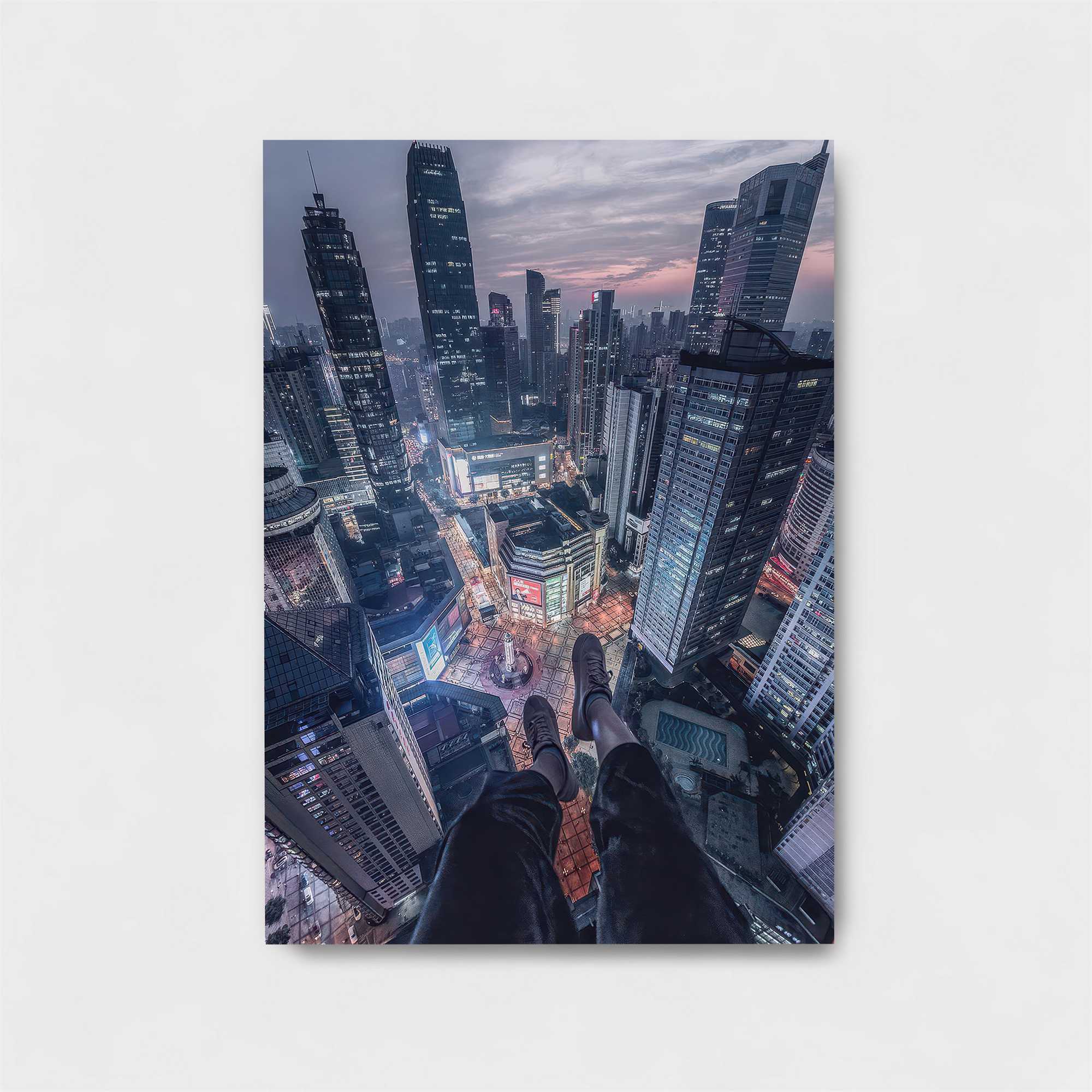 Skyline Dreamscape Safe Wall Magnetic / M