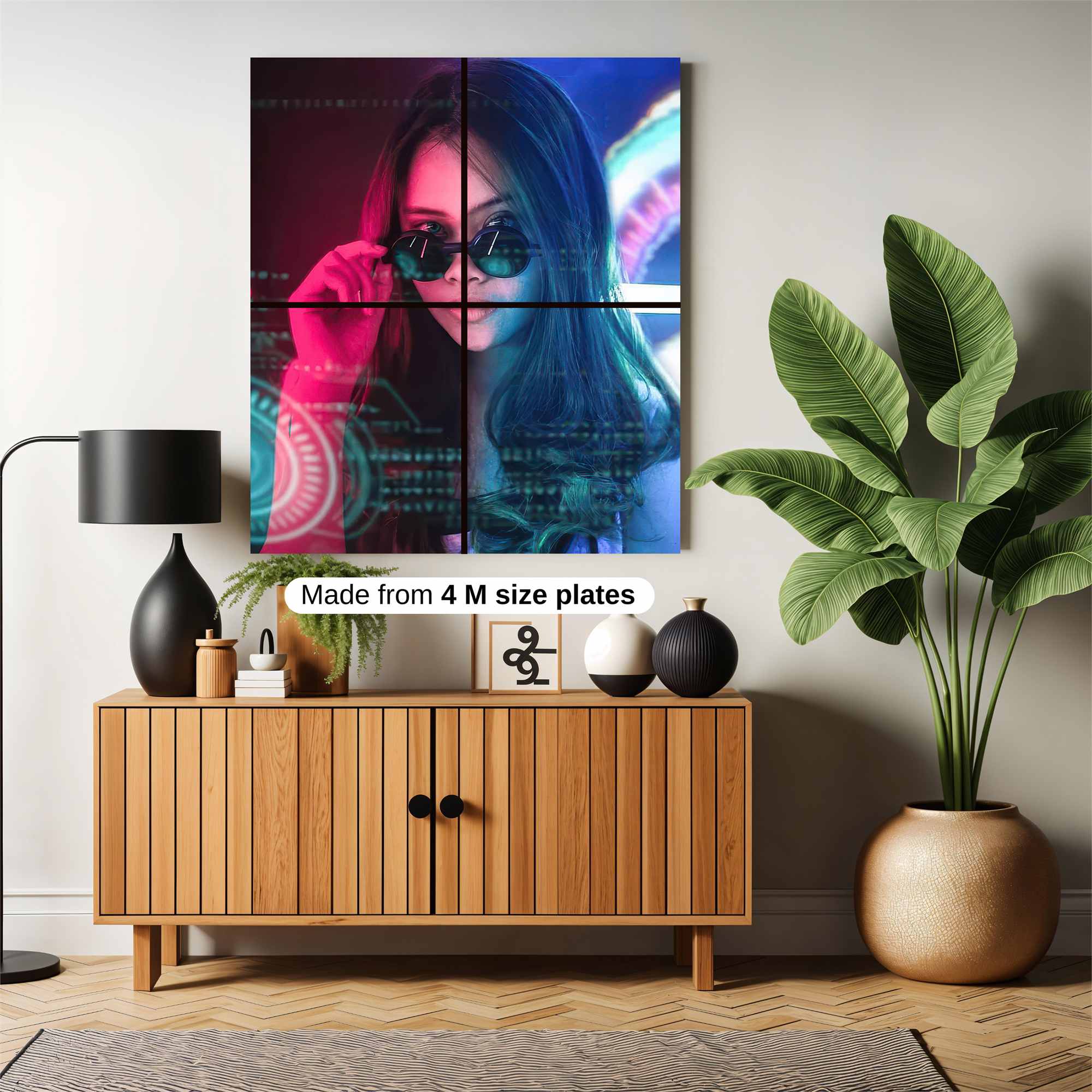 Raven Fury Safe Wall Magnetic / M