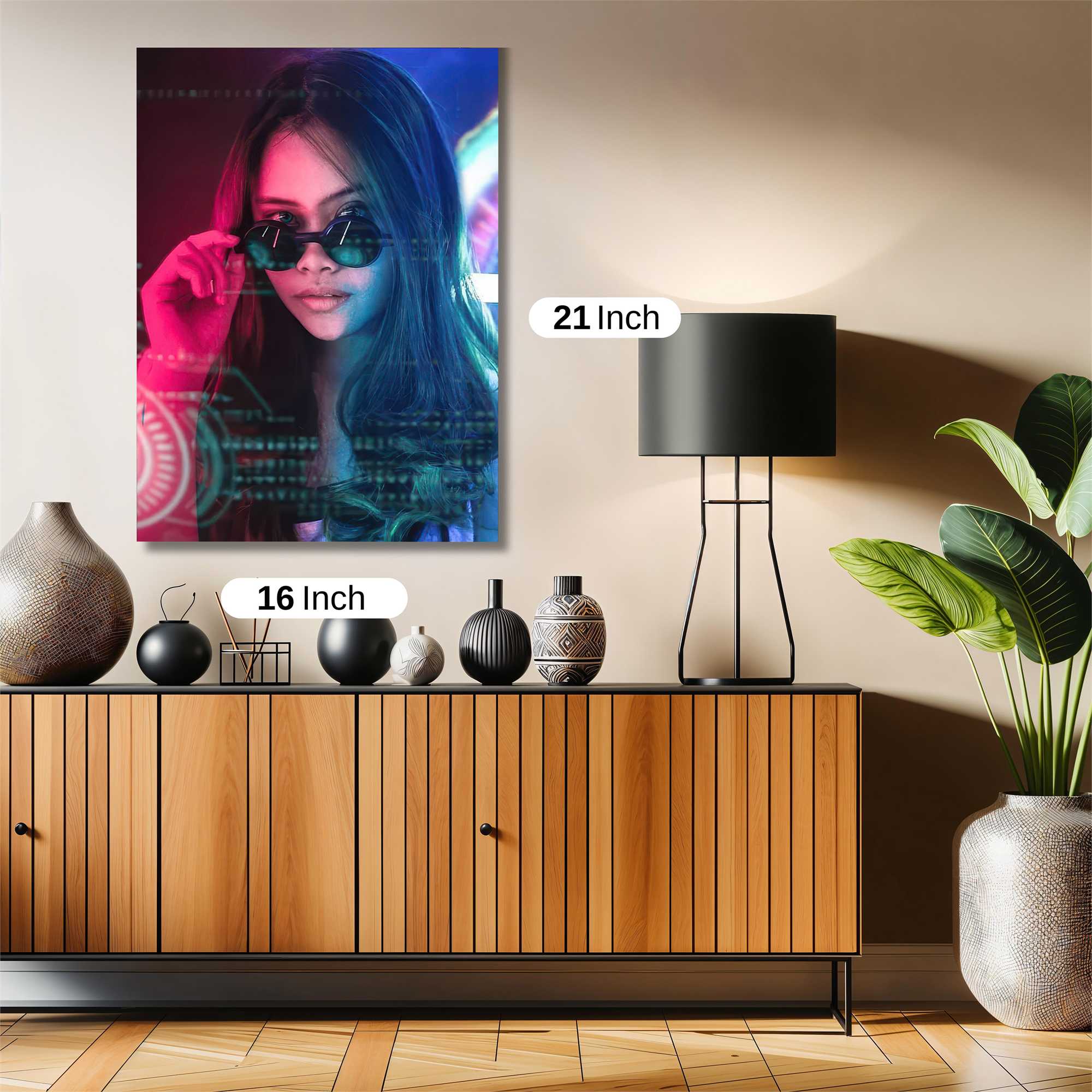 Raven Fury Safe Wall Magnetic / M