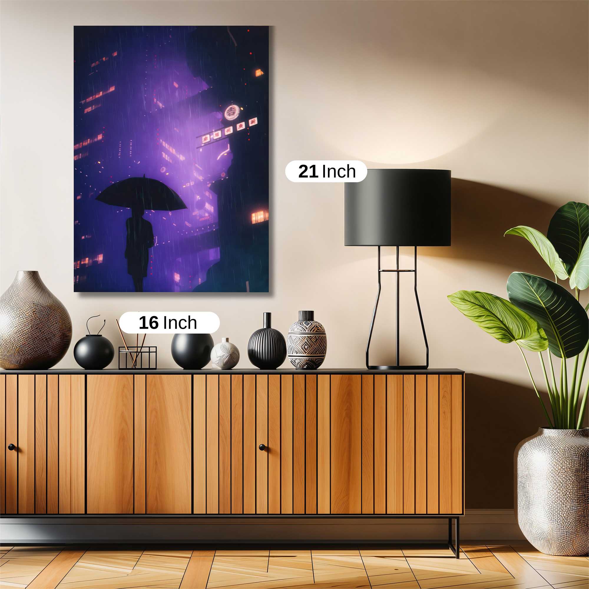 Umbrella Reverie Safe Wall Magnetic / M